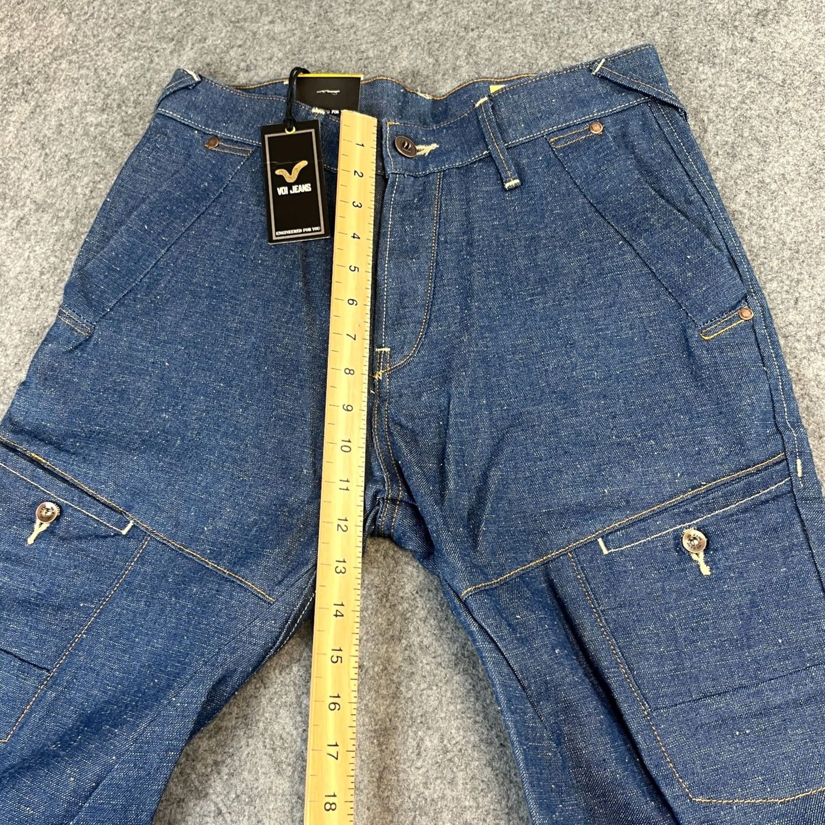 Twisted X Voi Jeans Mens Jeans Regular Tapered Arc 30 30 Blue 00s Y2K Twisted BNWT Denim 5-Pocket Mens Size US 30 / EU 46 - 6 Thumbnail