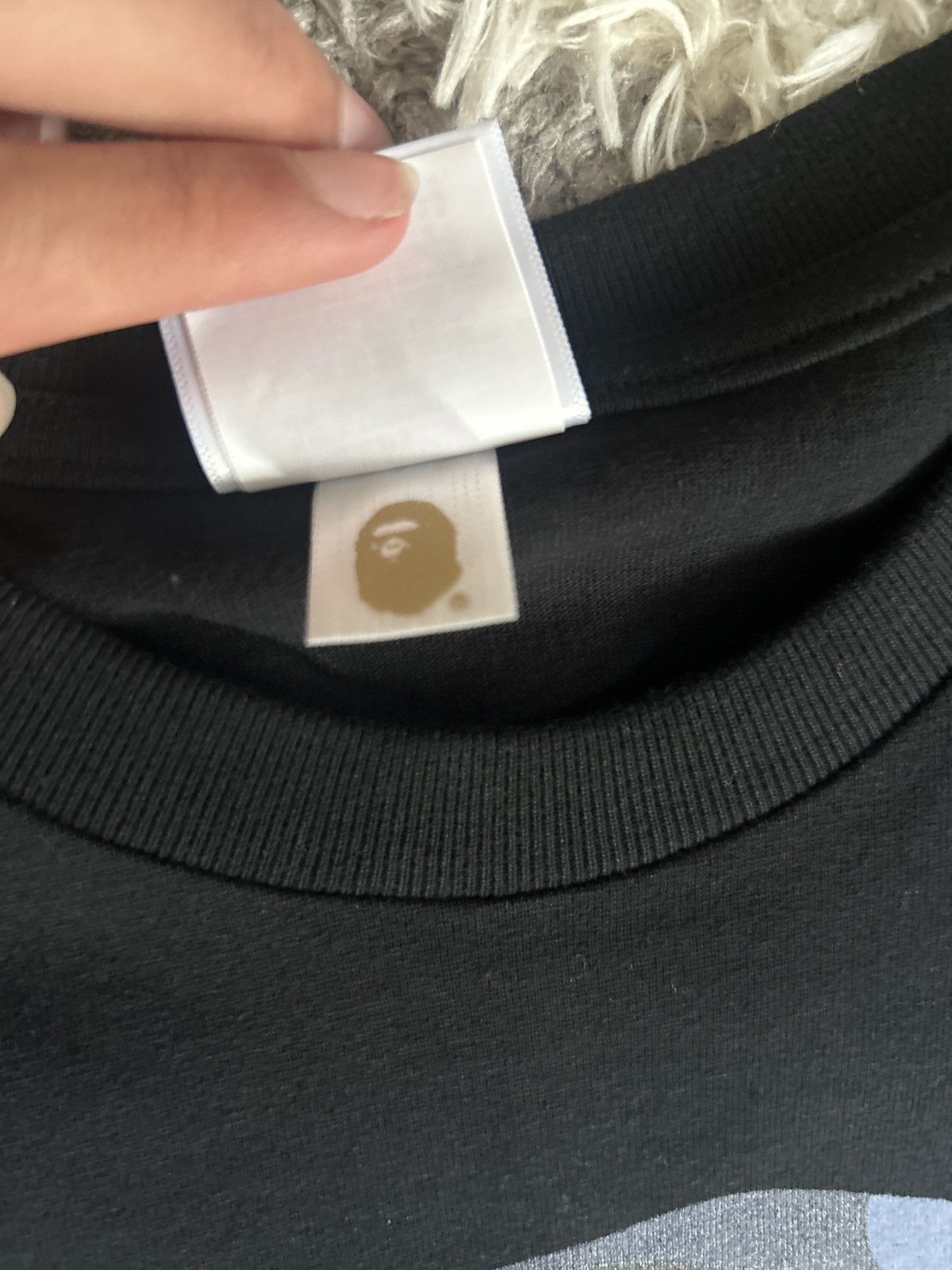 Bape Bape Navy Camo ape Size US L / EU 52-54 / 3 - 5 Thumbnail