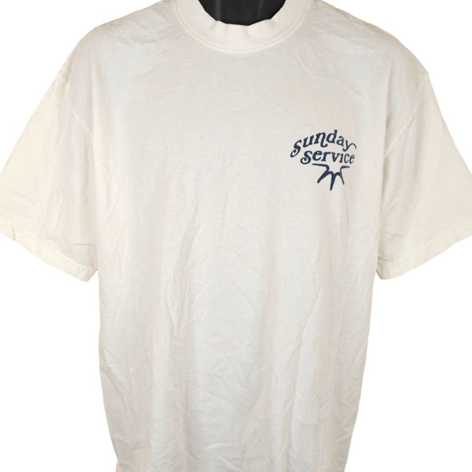 Los Angeles Apparel Pilates Is My Church Shirt Mens Size Large White Made In USA Sunday Service Size US L / EU 52-54 / 3 - 2 Thumbnail