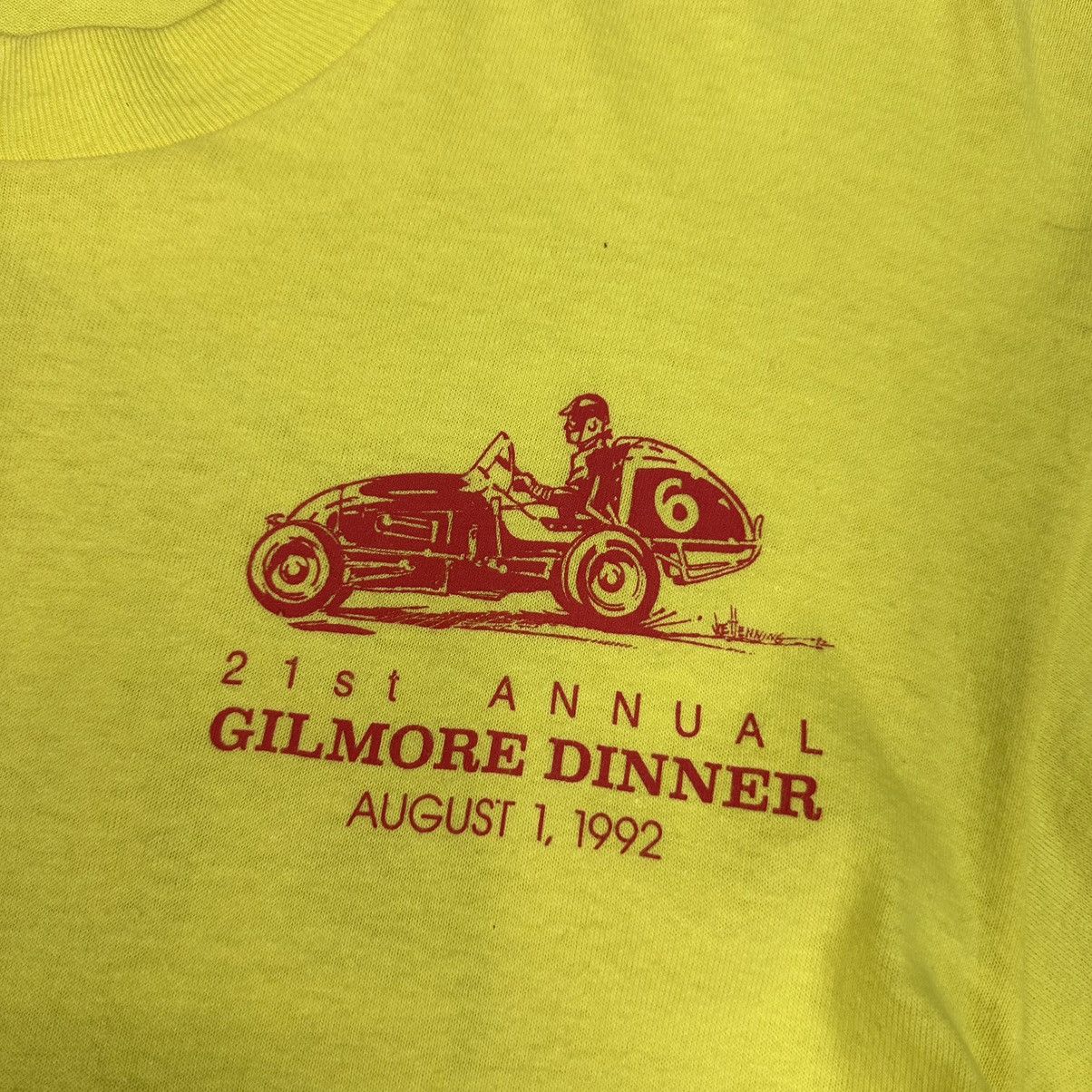 Fruit Of The Loom Vintage Gilmore Oil 80s A687 Size US M / EU 48-50 / 2 - 4 Thumbnail