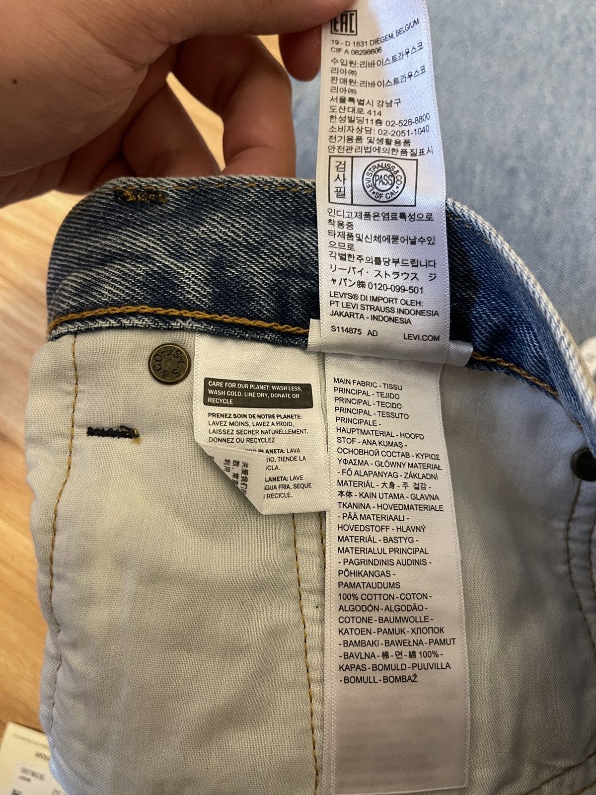 Levi's Levi’s X Toy Story Jeans Size US 32 / EU 48 - 17 Thumbnail