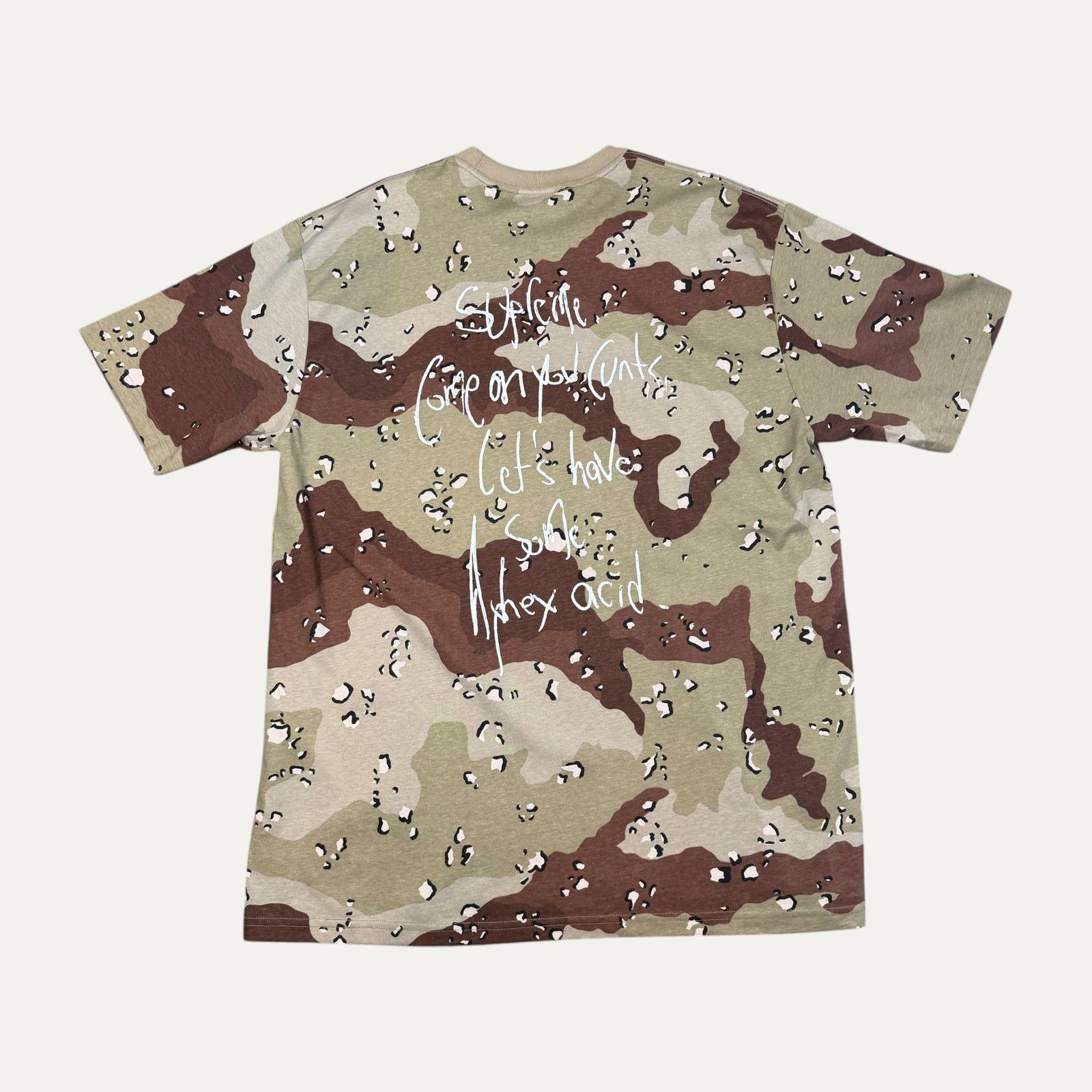 Supreme Supreme Aphex Twin Windowlicker T-Shirt Size US XL / EU 56 / 4 - 2 Thumbnail