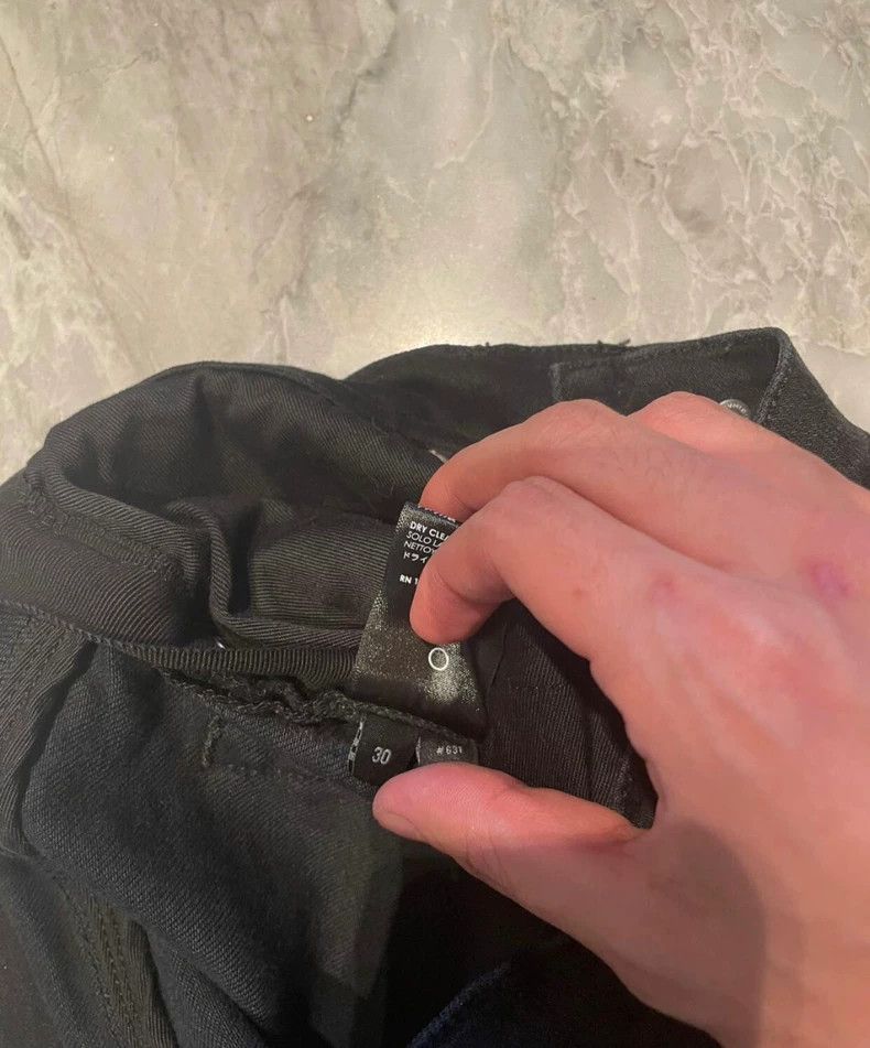 Amiri Amiri colorful patchwork black jeans Size US 30 / EU 46 - 5 Thumbnail