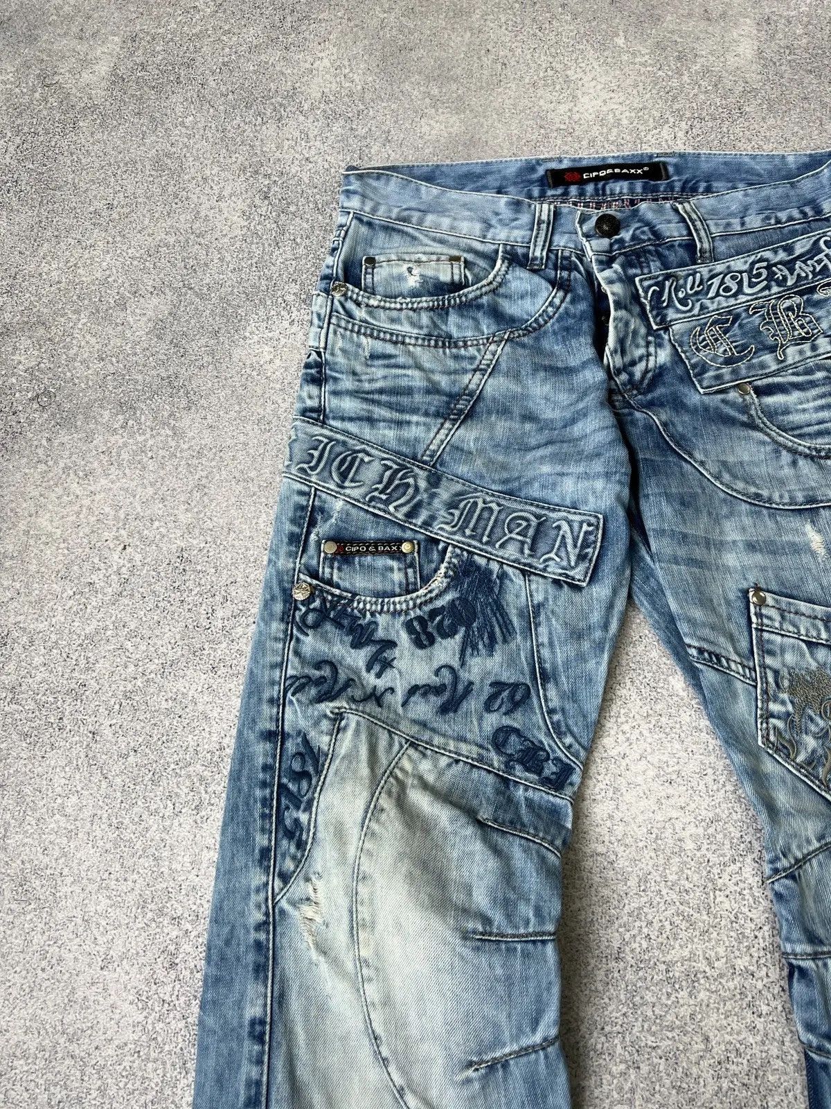 Japanese Brand × Vintage Vintage Cipo&Baxx Japanese Archival Rare jeans Size US 31 - 4 Thumbnail