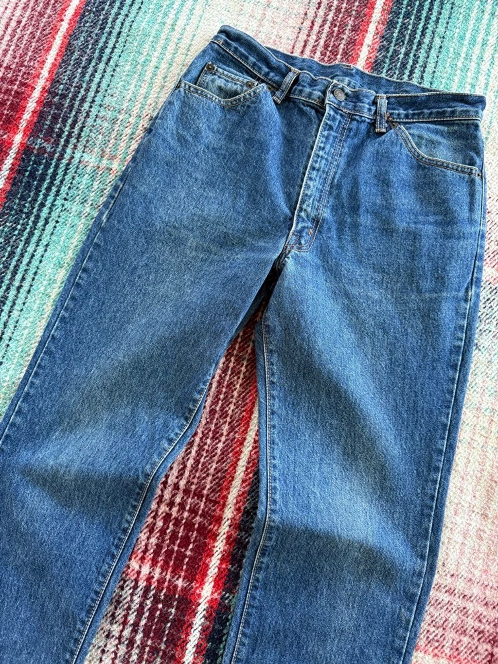 Big John Vintage Big John Made in Japan Slim Tapered Jeans Size 30x34 Size US 30 / EU 46 - 2 Thumbnail