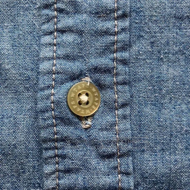 Wtaps Wtaps Cowboy shirt jacket Size US M / EU 48-50 / 2 - 5 Thumbnail