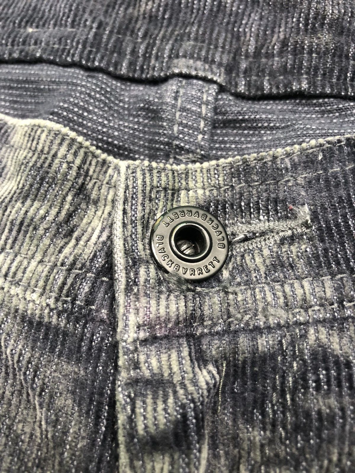 Neil Barrett BLACK BARRETT By Neil Barrett Bleached Corduroy Pants Size US 29 - 4 Thumbnail