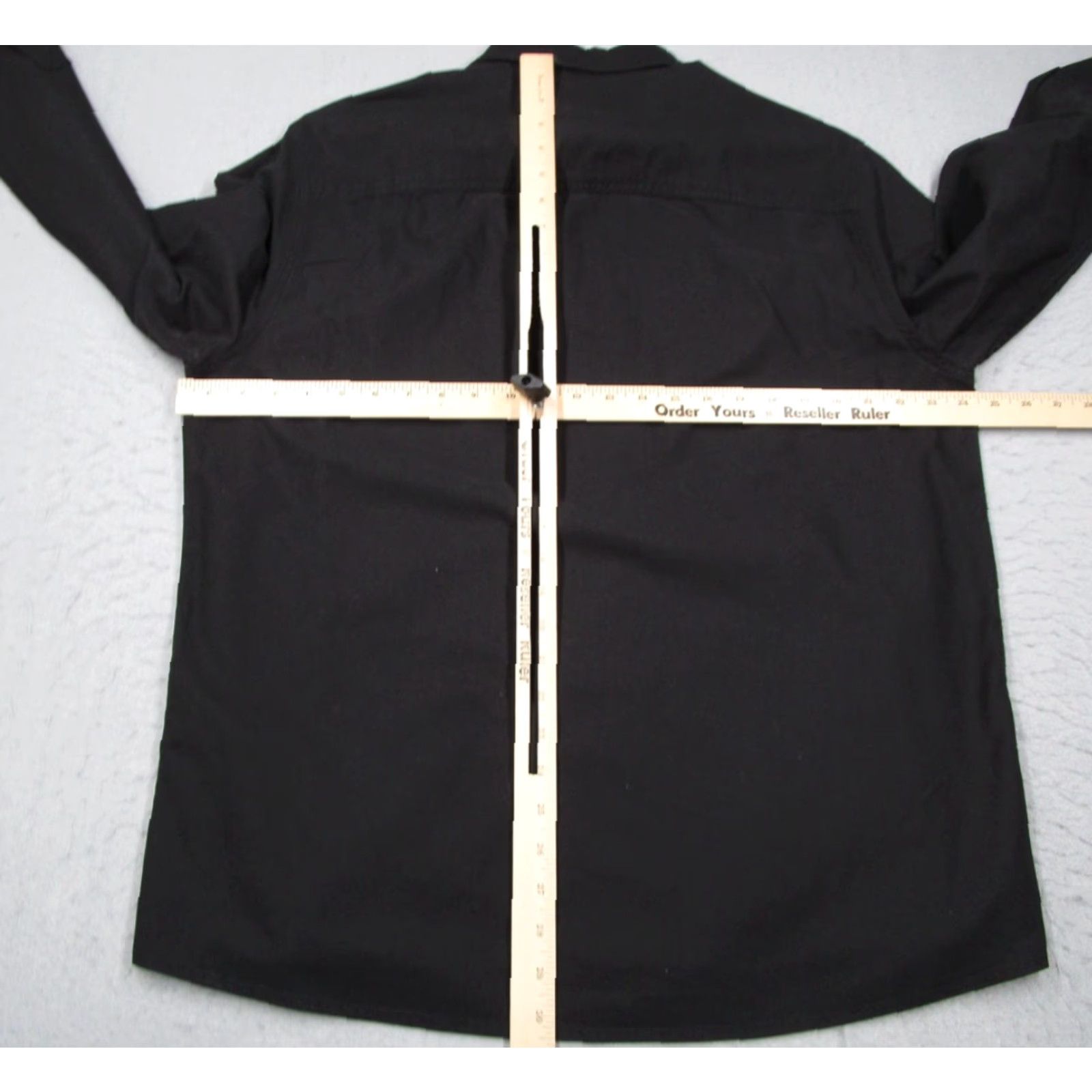 Zara VINTAGE Zara Men's Shirt XL Long Sleeve Button Down Casual Modern Cotton Twill Black Pockets 2010s Size US XL / EU 56 / 4 - 5 Thumbnail
