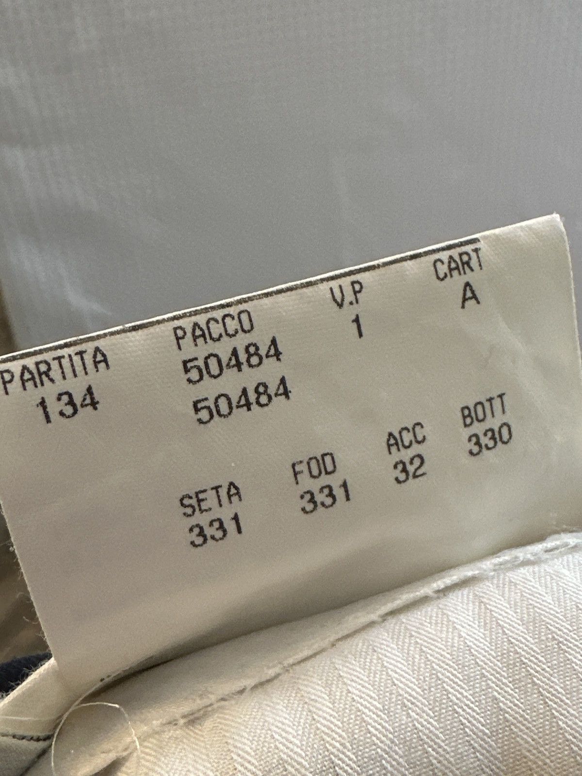 Canali Canali Dress Pants Size US 34 / EU 50 - 6 Thumbnail