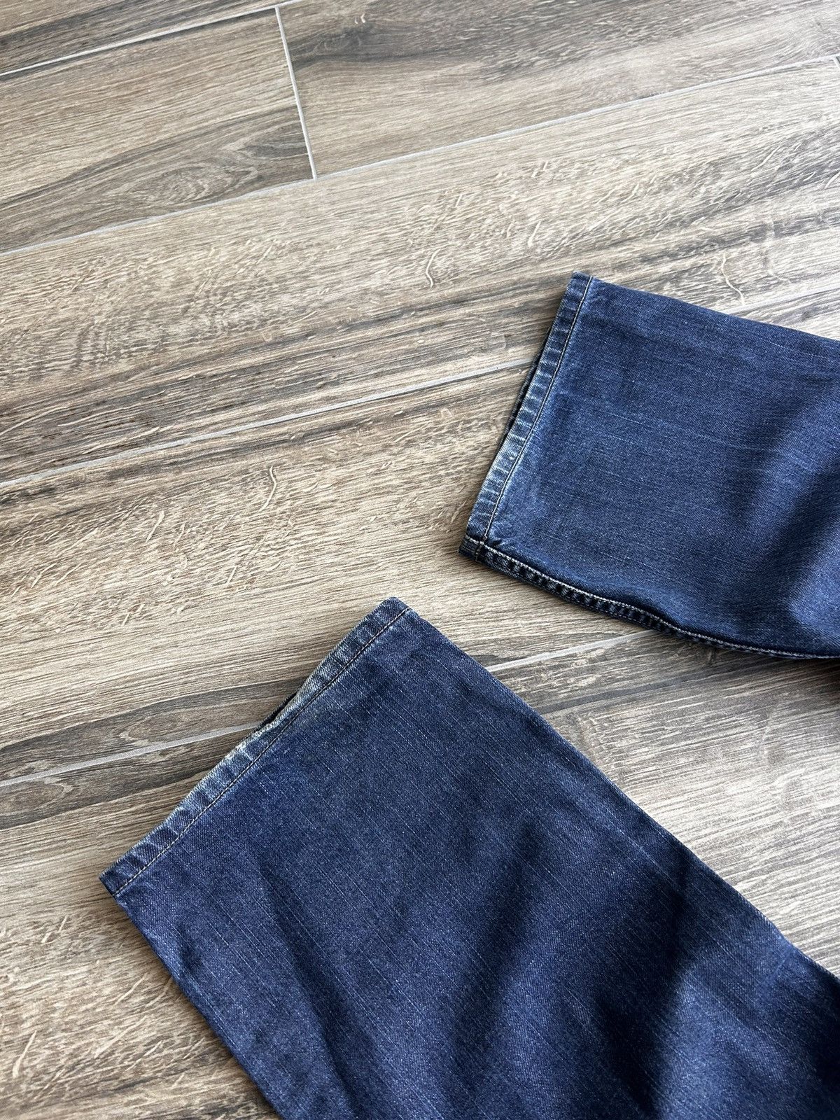 Diesel Black Gold × Vintage Vintage Diesel Larkee diesel jeans made in italy Size US 34 / EU 50 - 6 Thumbnail