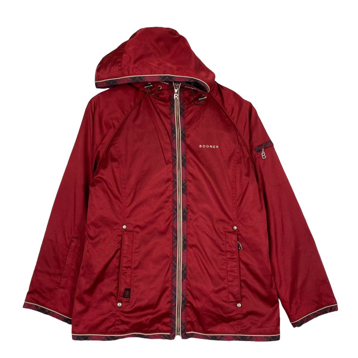 Bogner LUXURY🔥BOGNER FULLZIP HOODIE JACKET Size US M / EU 48-50 / 2 - 2 Thumbnail