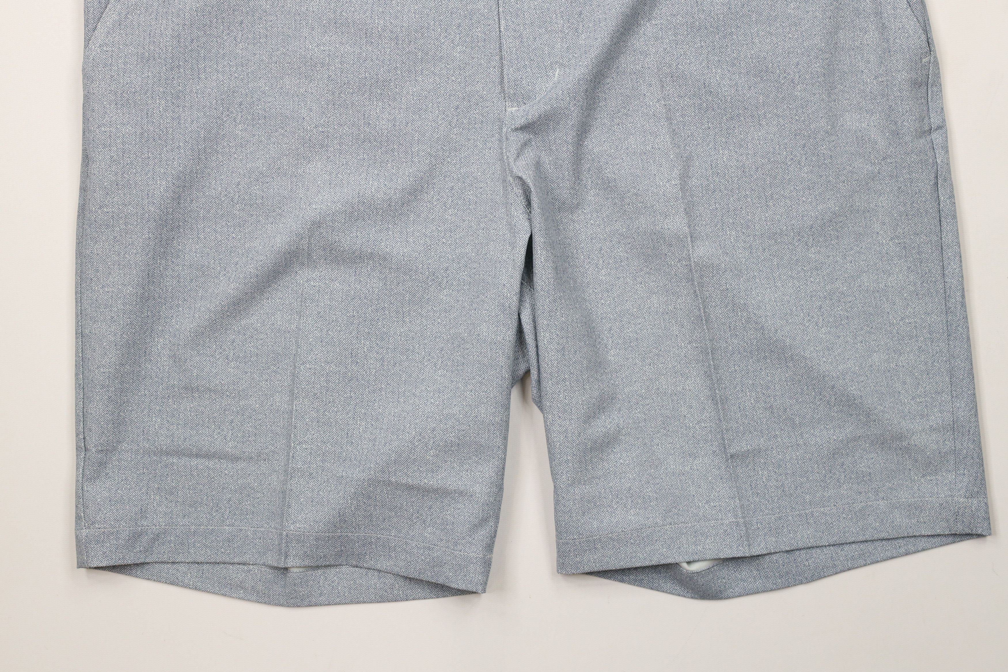 Adidas × Vintage New Adidas Stretch Herringbone Golf Golfing Chino Shorts Size US 38 / EU 54 - 4 Thumbnail