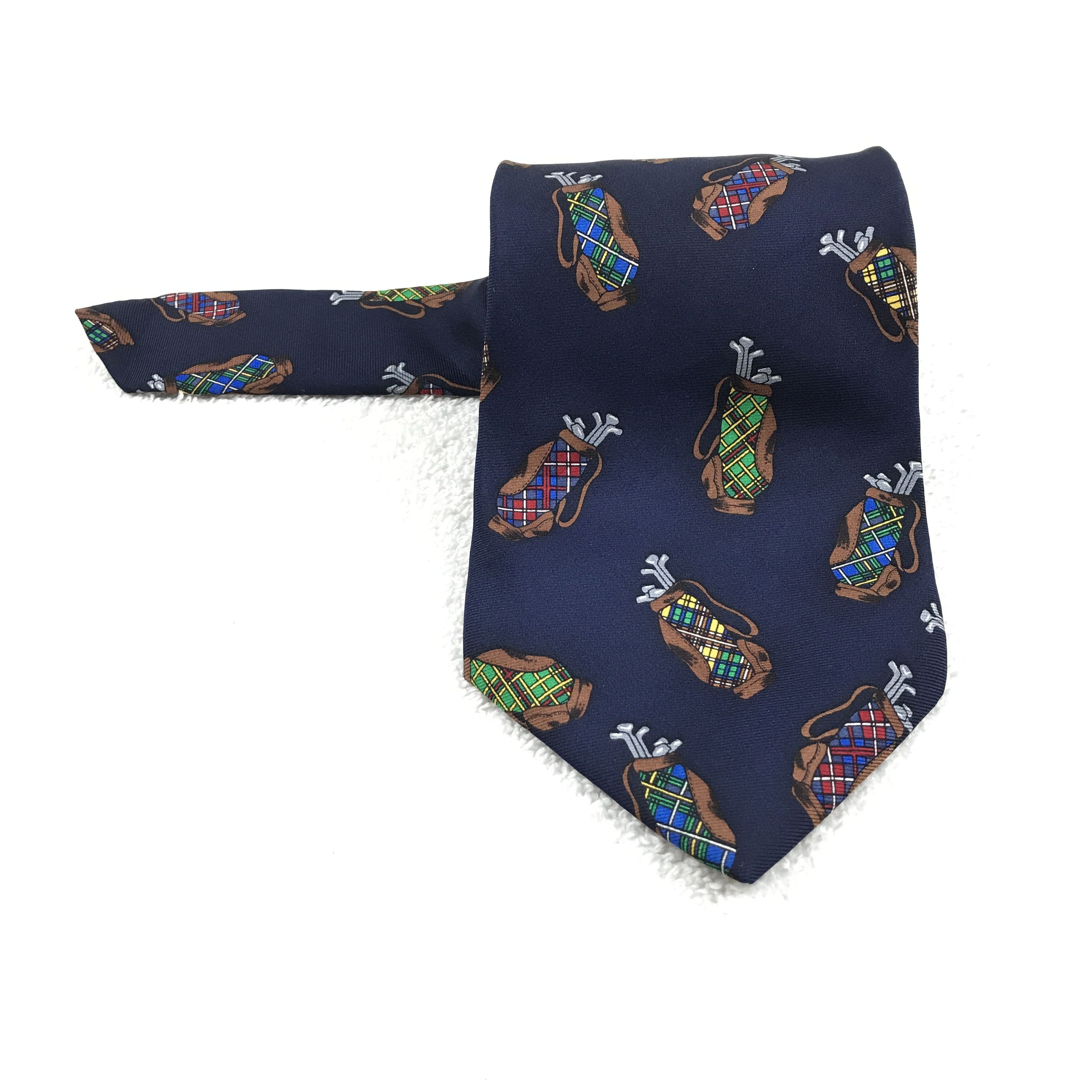 Vintage Vintage Alynn Silk Necktie Size ONE SIZE - 1 Thumbnail