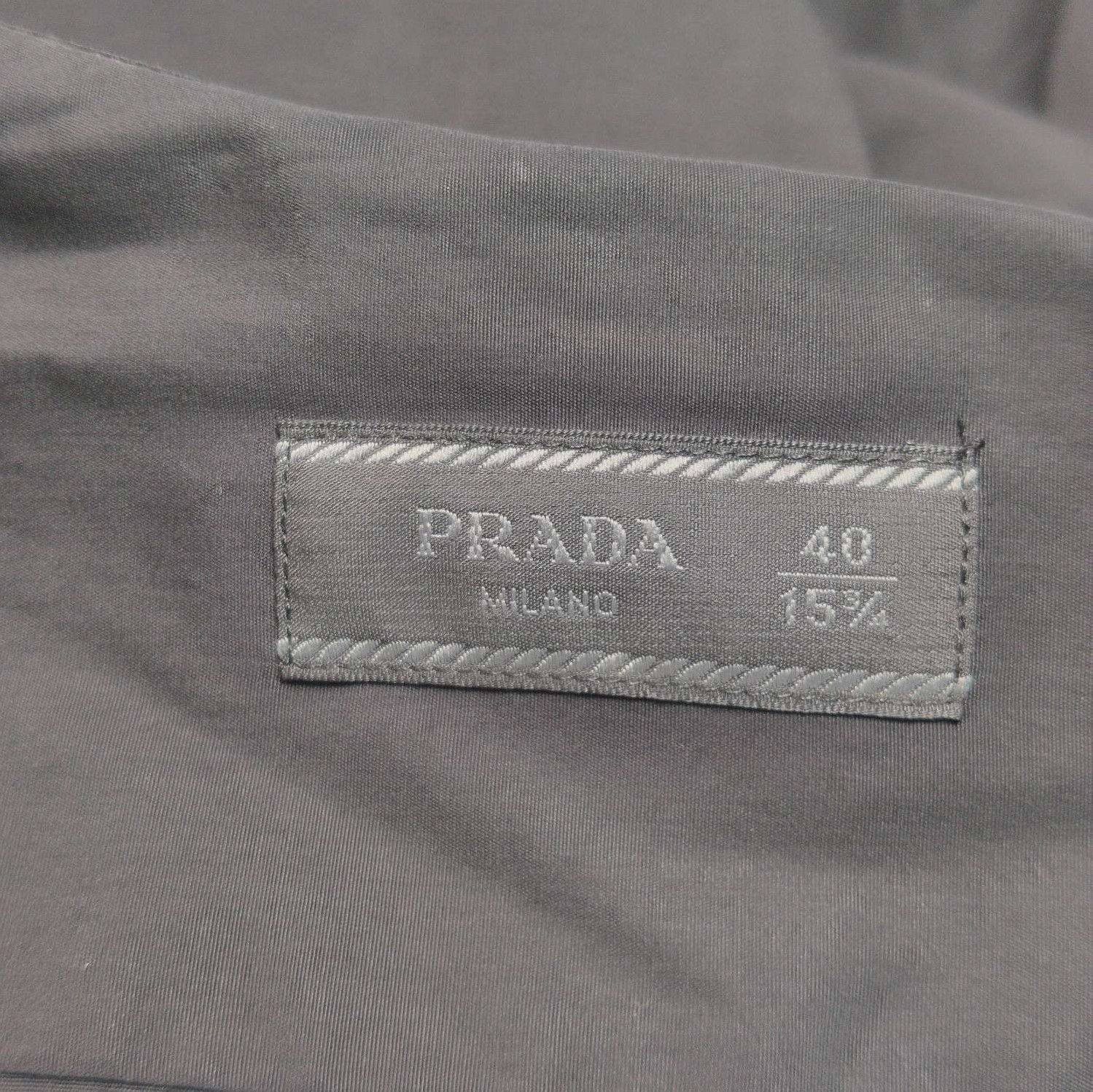 Prada Prada Cotton Long Sleeve Button. Size M / US 6-8 / IT 42-44 - 4 Thumbnail