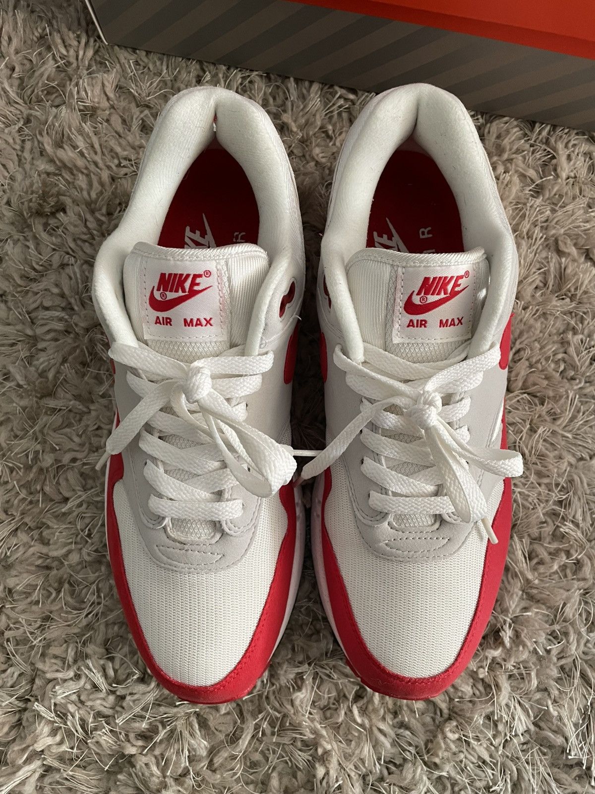 Nike Nike Air Max 1 Anniversary Red Size US 9 / EU 42 - 5 Thumbnail