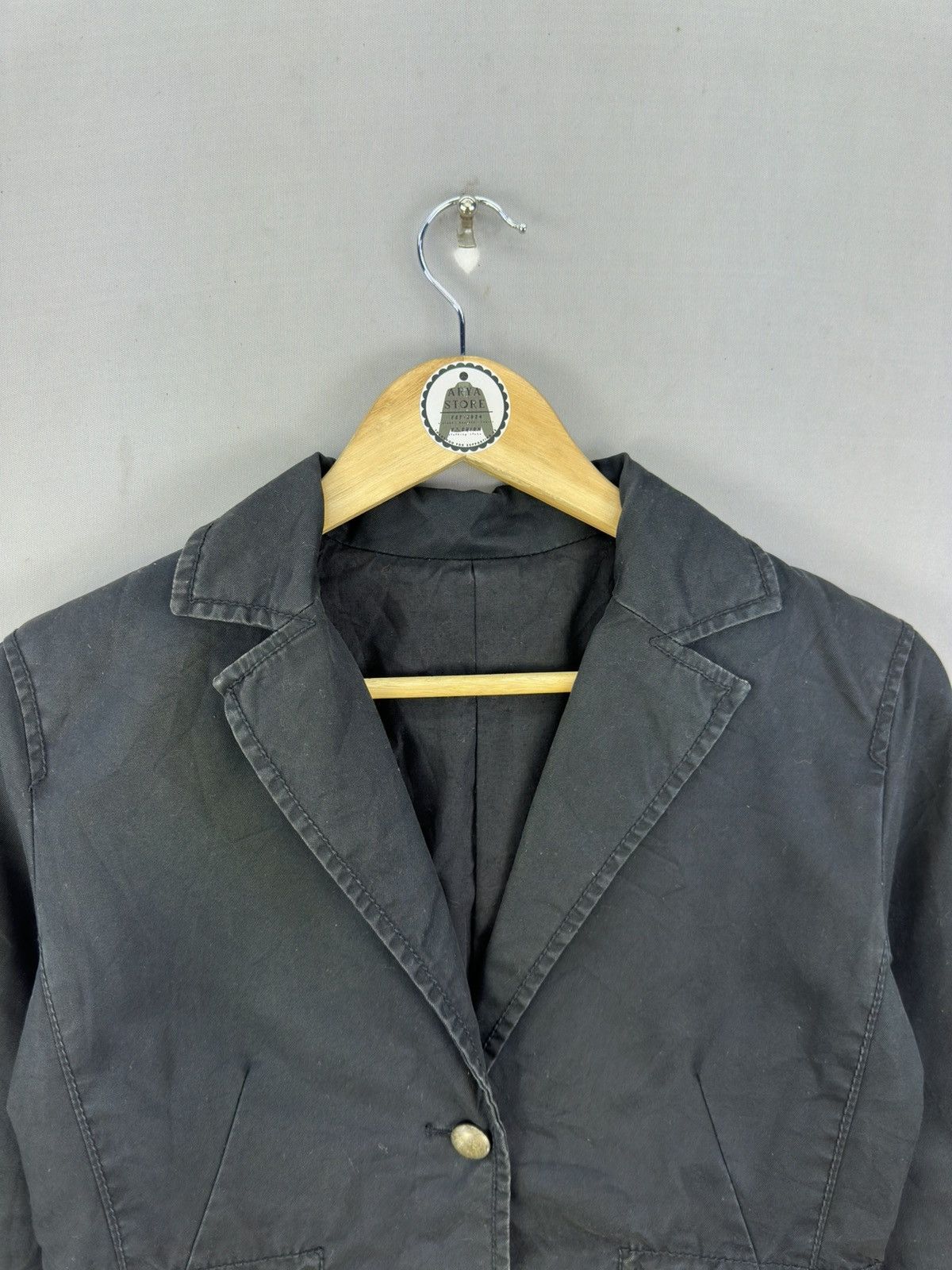 Beams Japan Ray Beams Double Collar Coat Jacket Size XS / US 0-2 / IT 36-38 - 7 Thumbnail