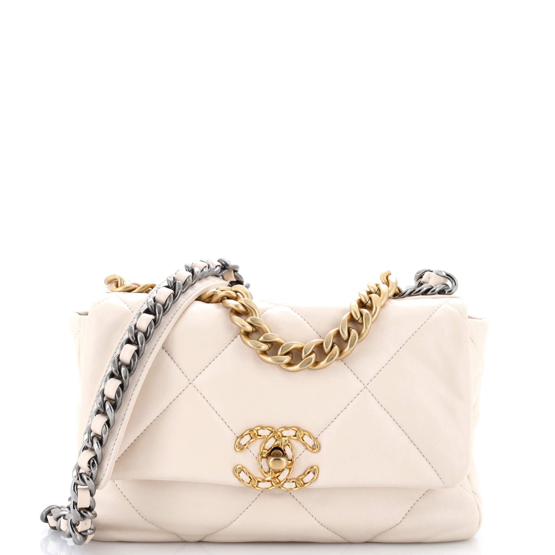 Chanel 19 Flap Bag Size ONE SIZE - 1 Thumbnail