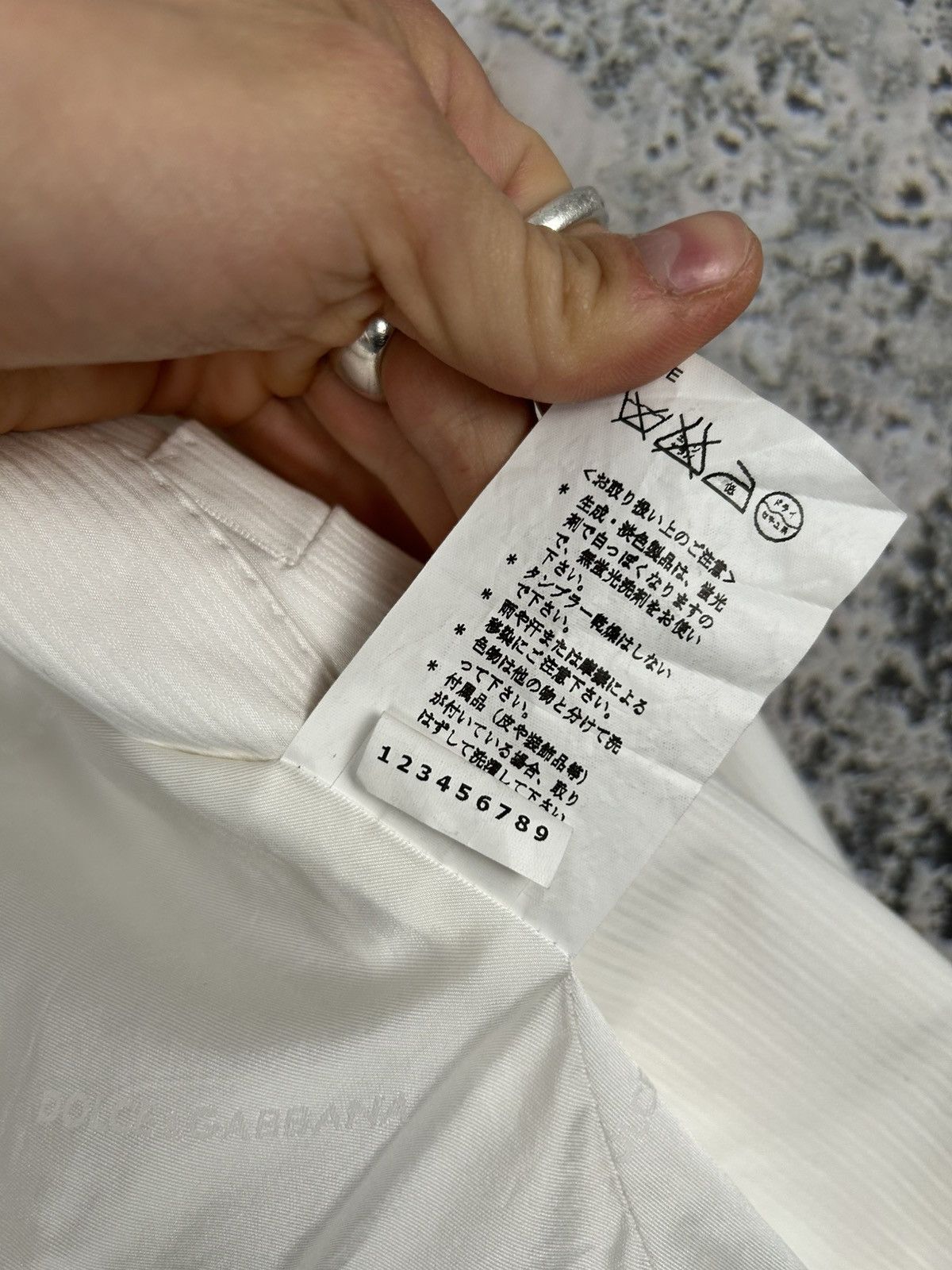 Dolce & Gabbana Vintage Dolce & Gabbana White Blazer Designer 90s Size XXL / US 16-18 / IT 52-54 - 9 Thumbnail