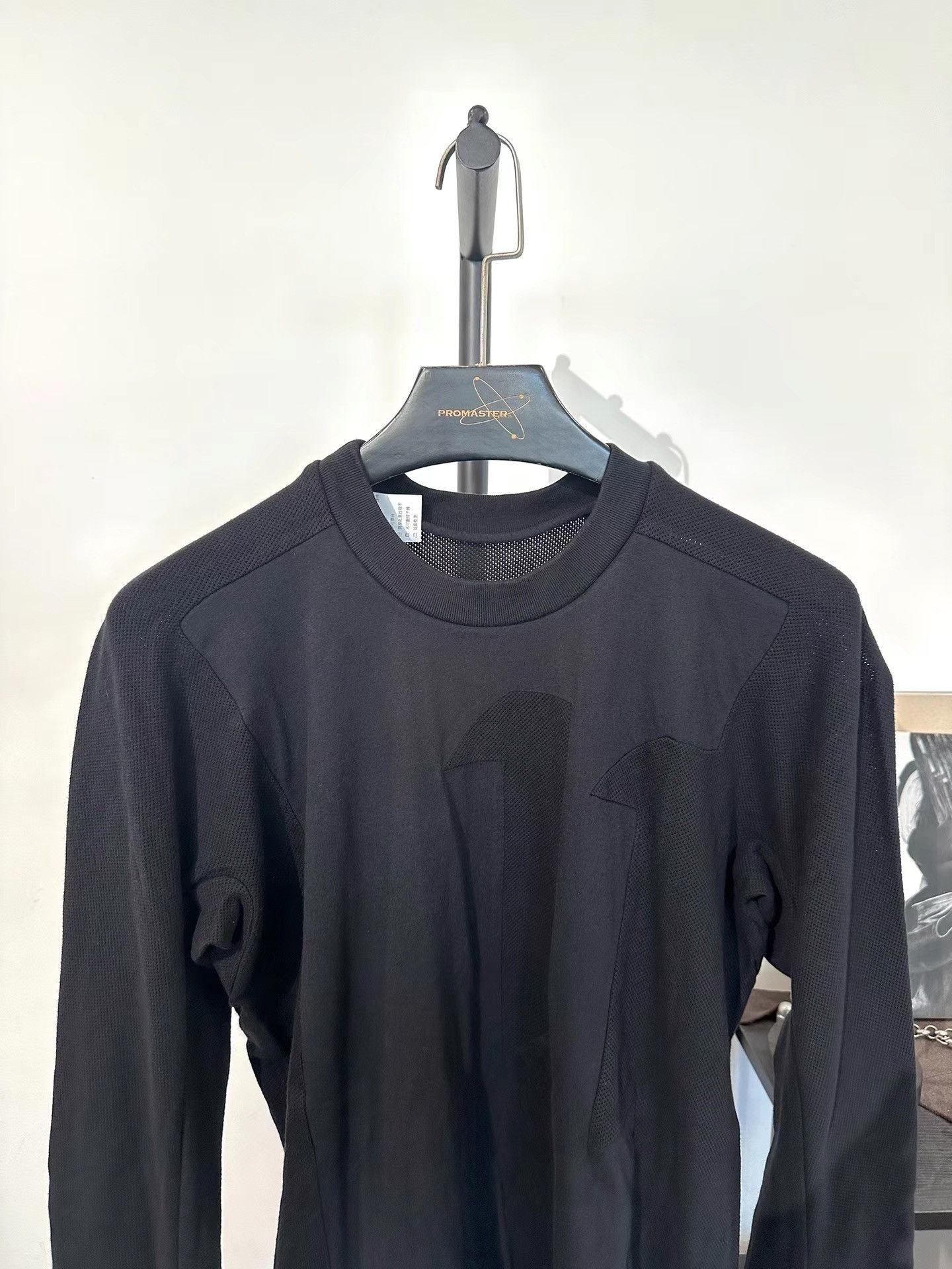 Boris Bidjan Saberi Boris Bidjan Saberi 11by BBS CR1 Mesh Pullover K35 Size US M / EU 48-50 / 2 - 3 Thumbnail