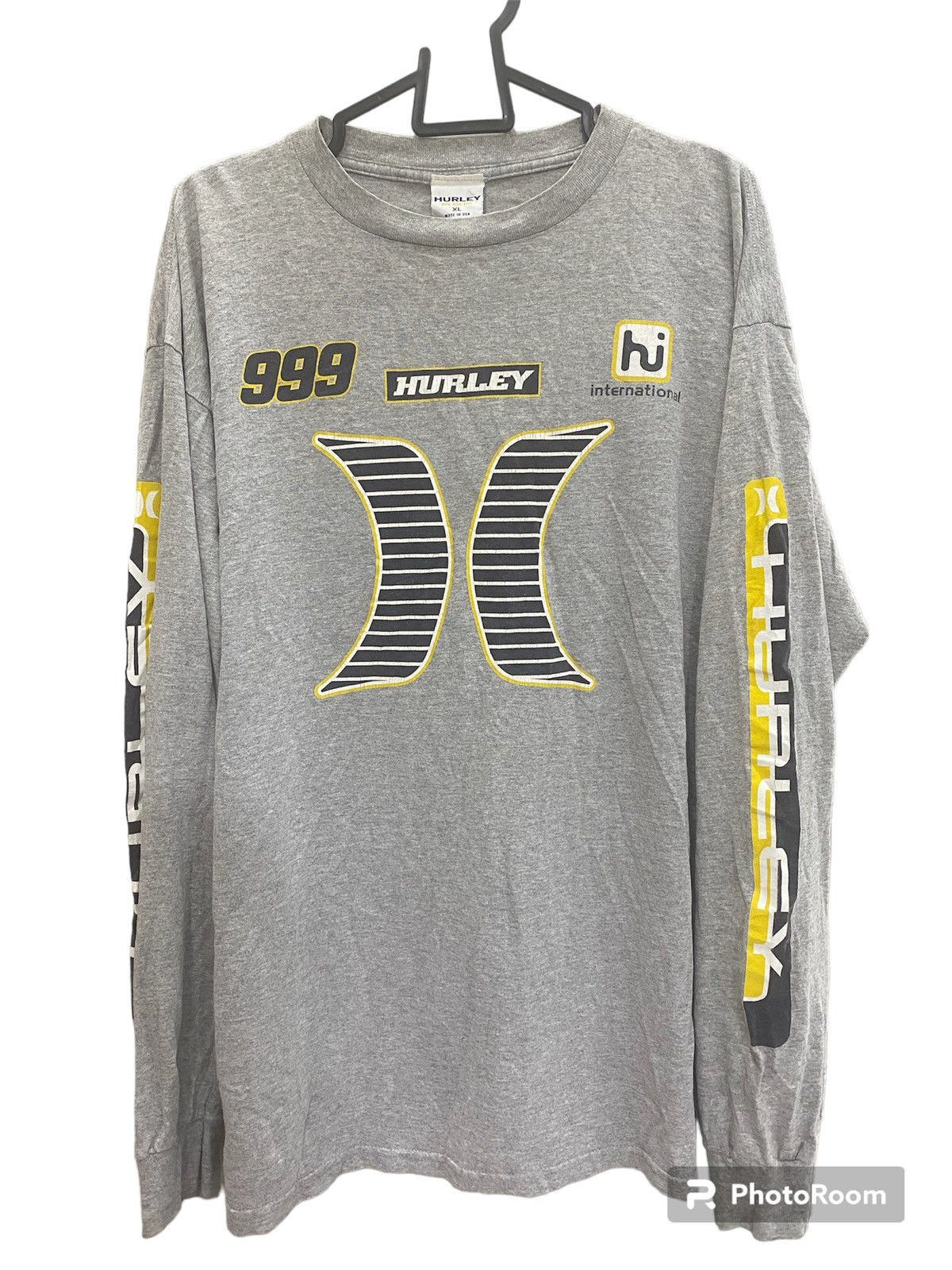 Vtg Hurley international 999 longsleeve shirt