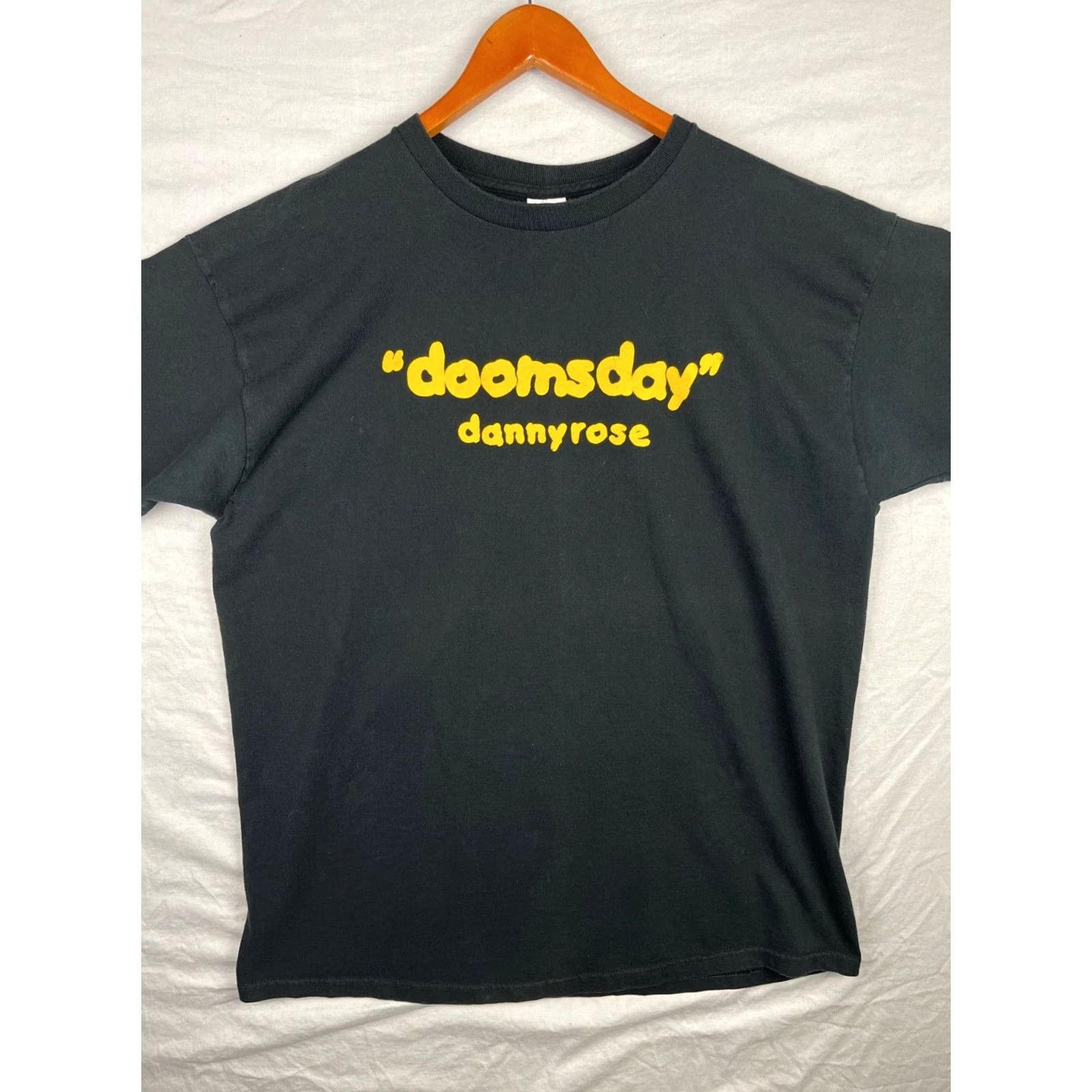 Fruit Of The Loom Doomsday Danny Rose Shirt Men 2XL Wrestling Does Not Play Well With Others Y2K Shirt Size US XXL / EU 58 / 5 - 2 Thumbnail