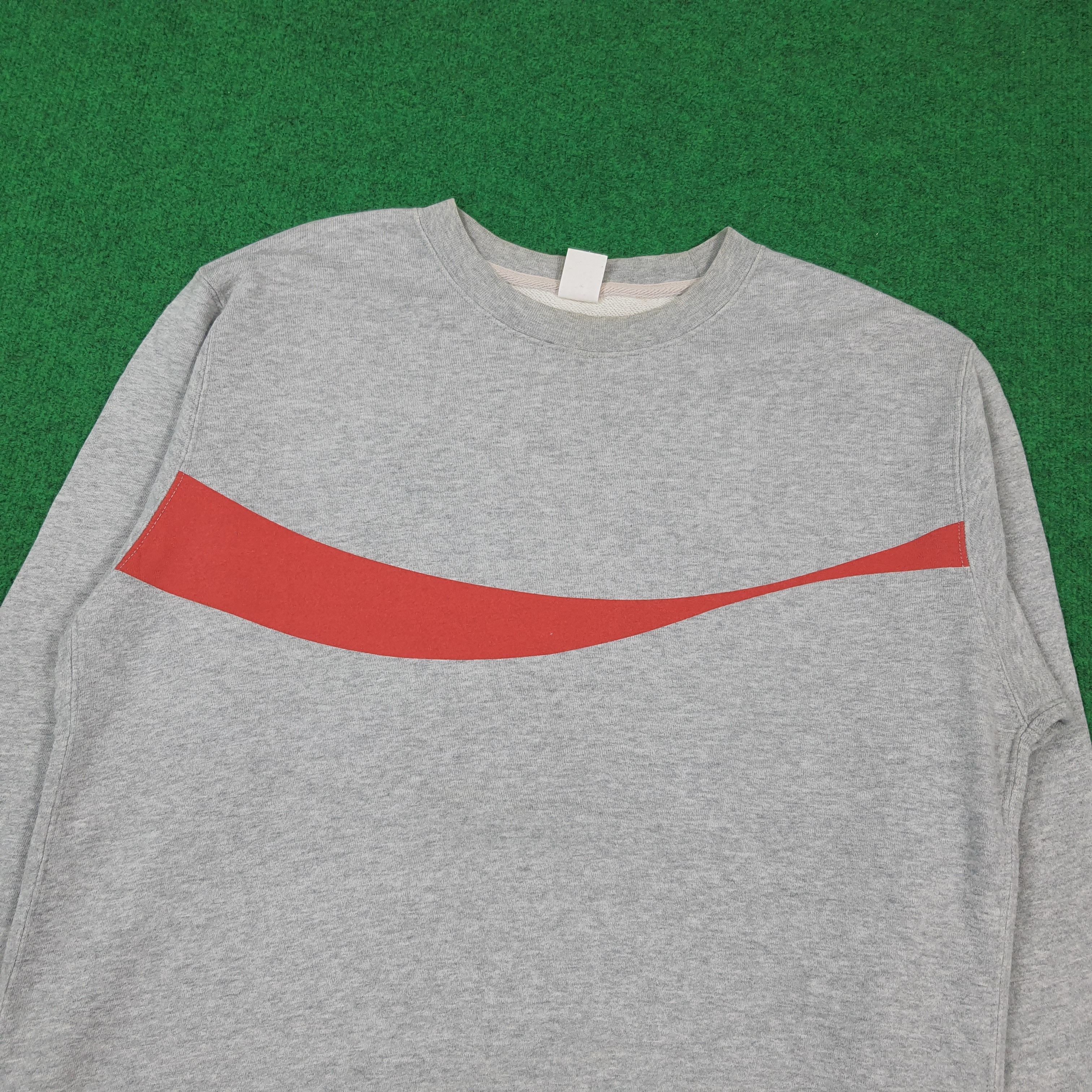Coca Cola Vintage Uniqlo Coca Cola Collab Sweatshirt C296N12 Size US M / EU 48-50 / 2 - 2 Thumbnail
