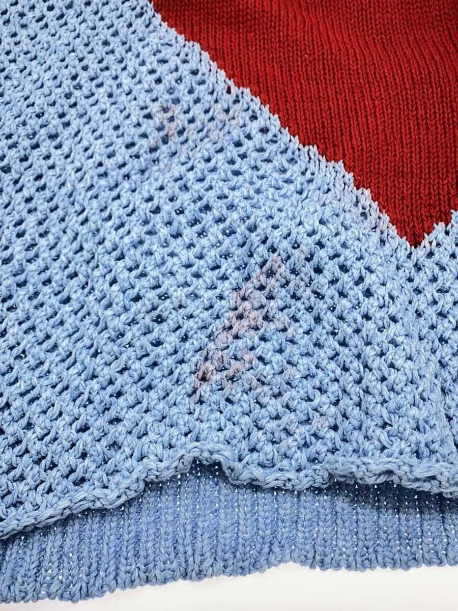 Vivienne Westwood Heart Mesh Knit Sweater Vest Size M / US 6-8 / IT 42-44 - 3 Thumbnail