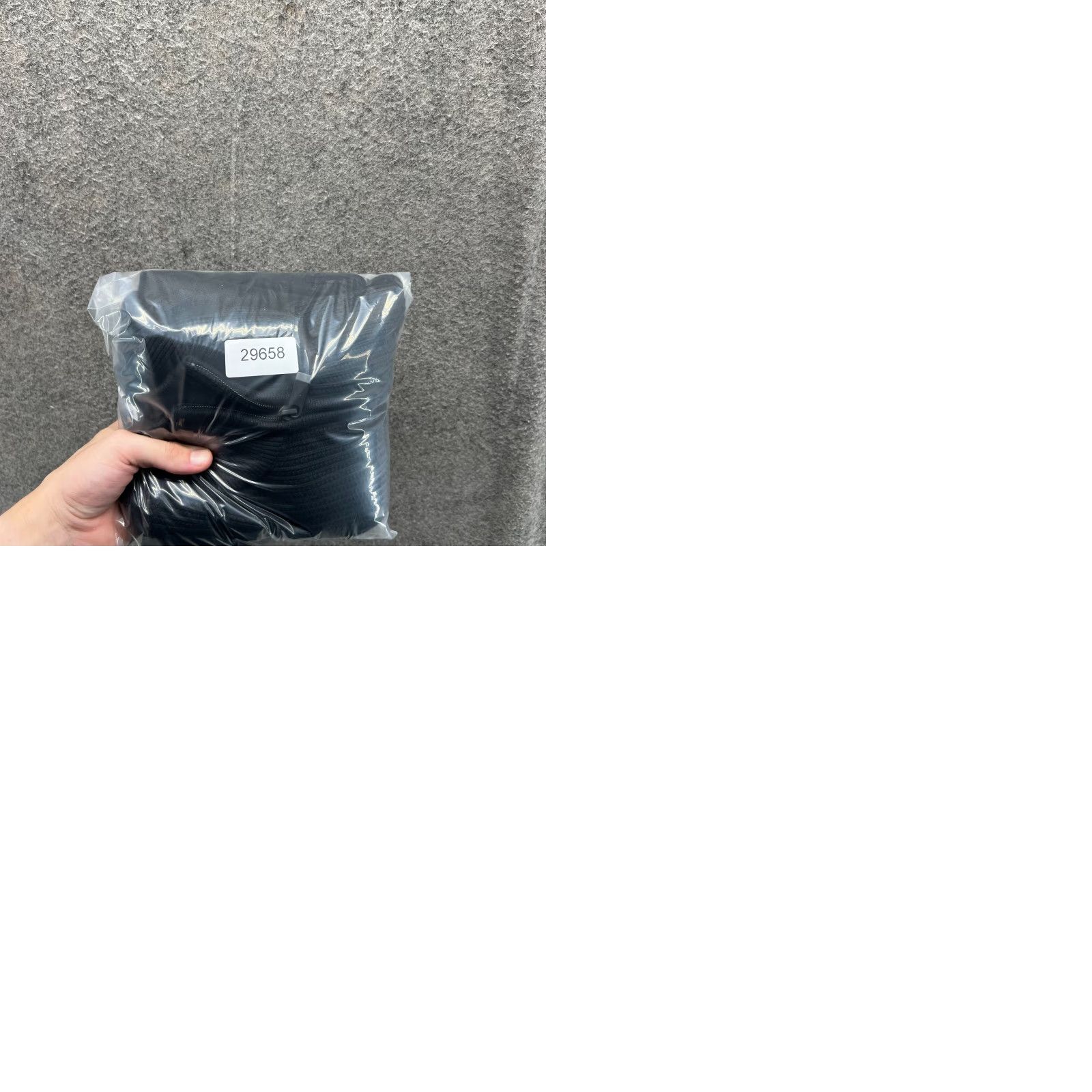 Calvin Klein VINTAGE Calvin Klein Bomber Jacket Mens Large Black Full Zip Fleece Cotton Chunky Knit Regular All Seasons Jacket Mens L Black CK Logo Vintage Size US L / EU 52-54 / 3 - 9 Thumbnail