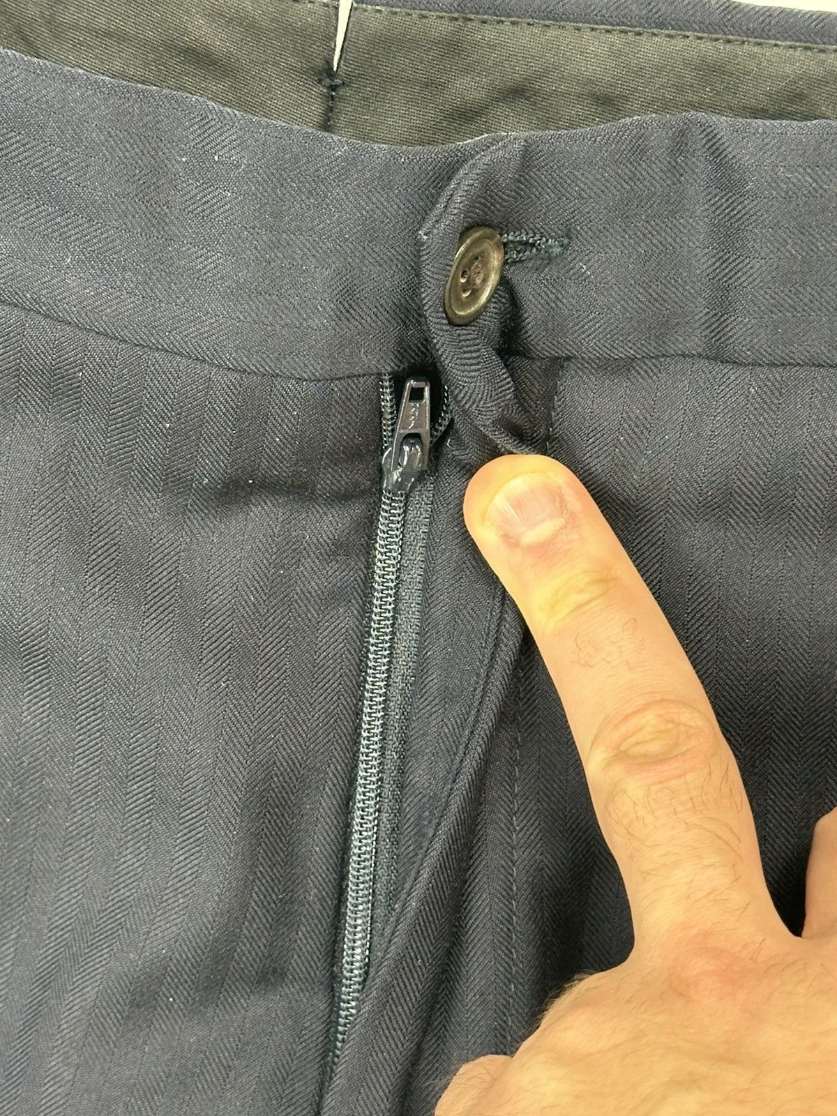 Polo Ralph Lauren Polo Ralph Lauren Casual Wool Pants Made In Italy 30 Size Size US 30 / EU 46 - 9 Thumbnail