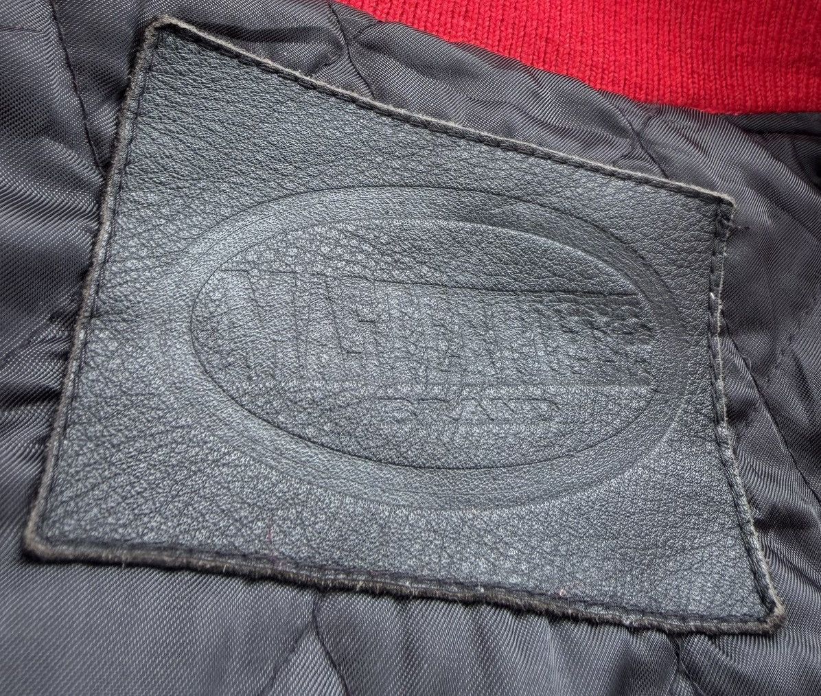 MasterPiece VTG MASTERPIECE Varsity Wool Leather Sleeve Letterman Jacket Size US L / EU 52-54 / 3 - 23 Thumbnail