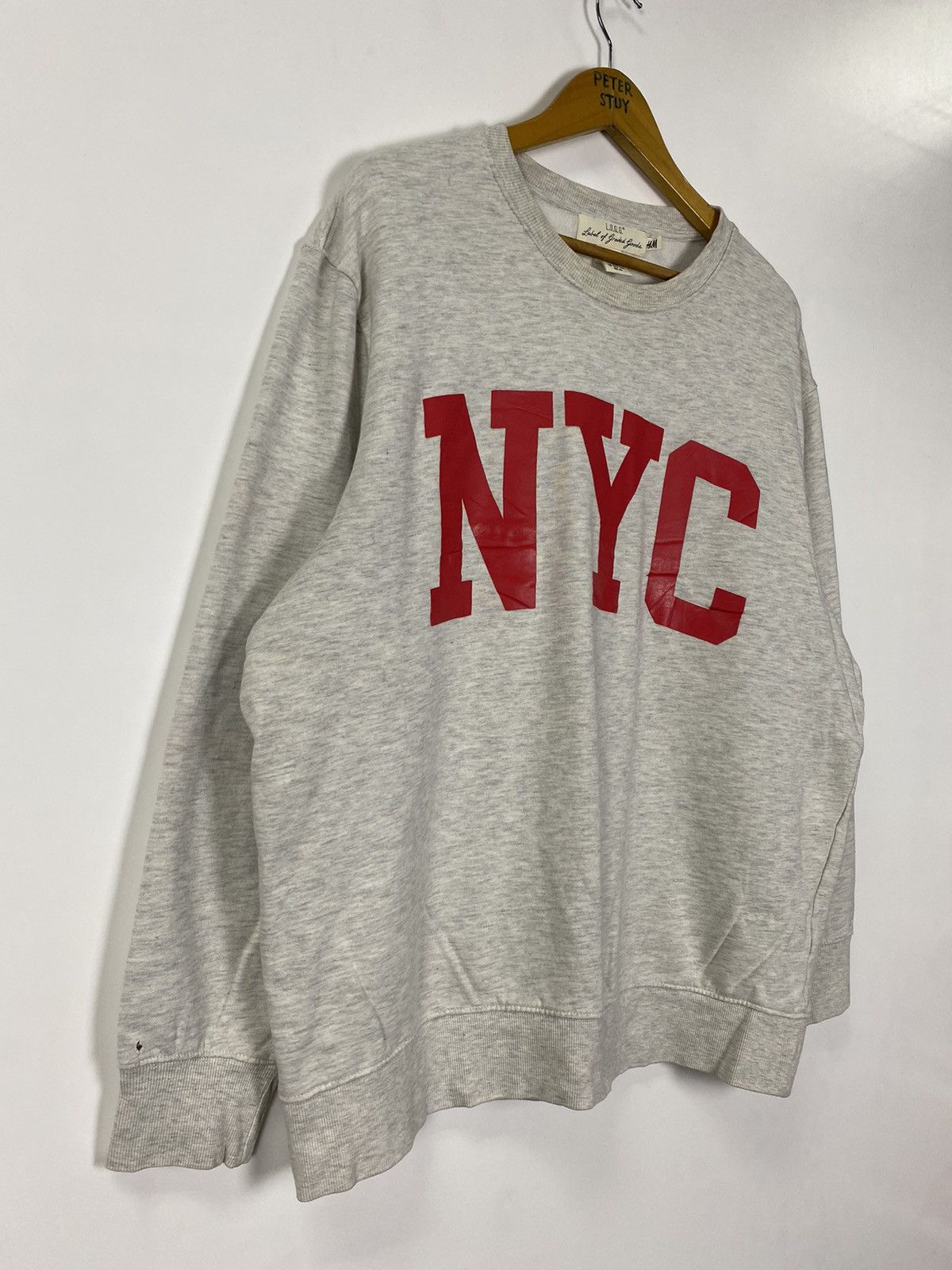 H&M H&M New York City sweater Size US XL / EU 56 / 4 - 5 Thumbnail