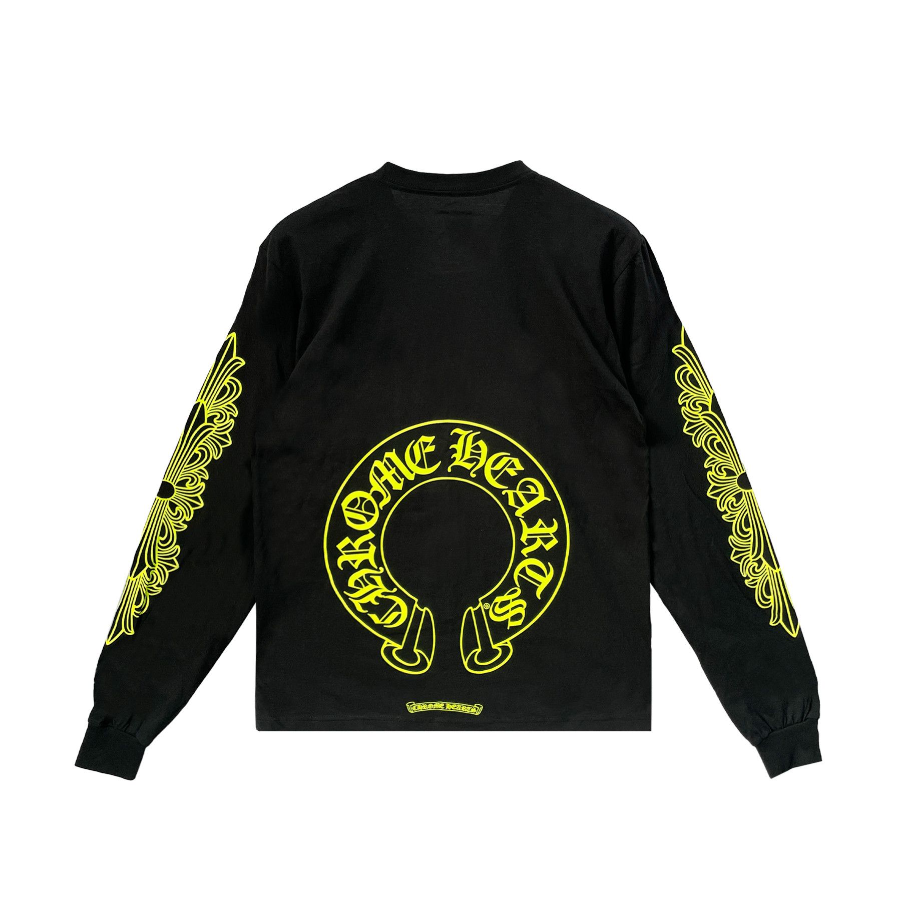 Chrome Hearts × Vintage Chrome hearts Horseshoe Long Sleeve Red