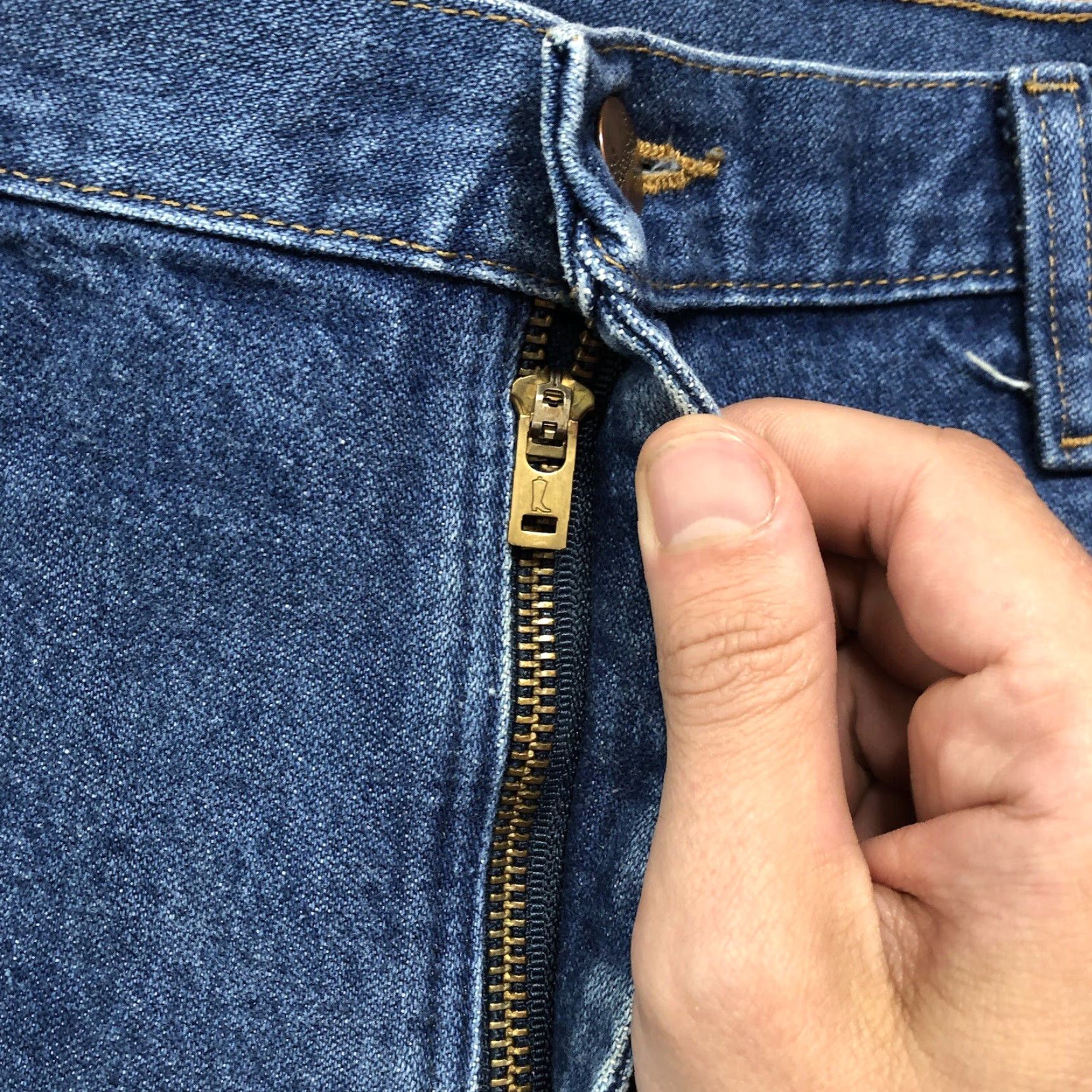 Wrangler VINTAGE Wrangler 936 Slim Fit Jeans Mens 36x30 Cowboy Cut Western Rodeo Blue 5-Pocket Denim Size US 36 / EU 52 - 6 Thumbnail