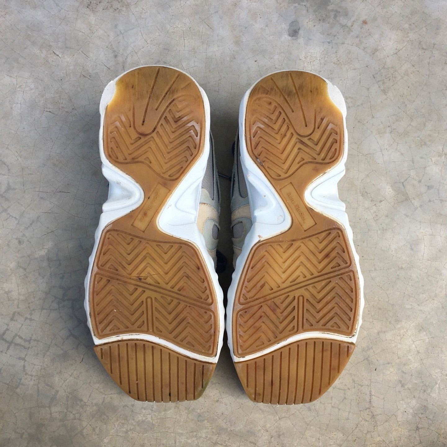 Acne Studios Acne Studios Manhattan Trainers Beige Size US 6 / EU 39 - 18 Thumbnail