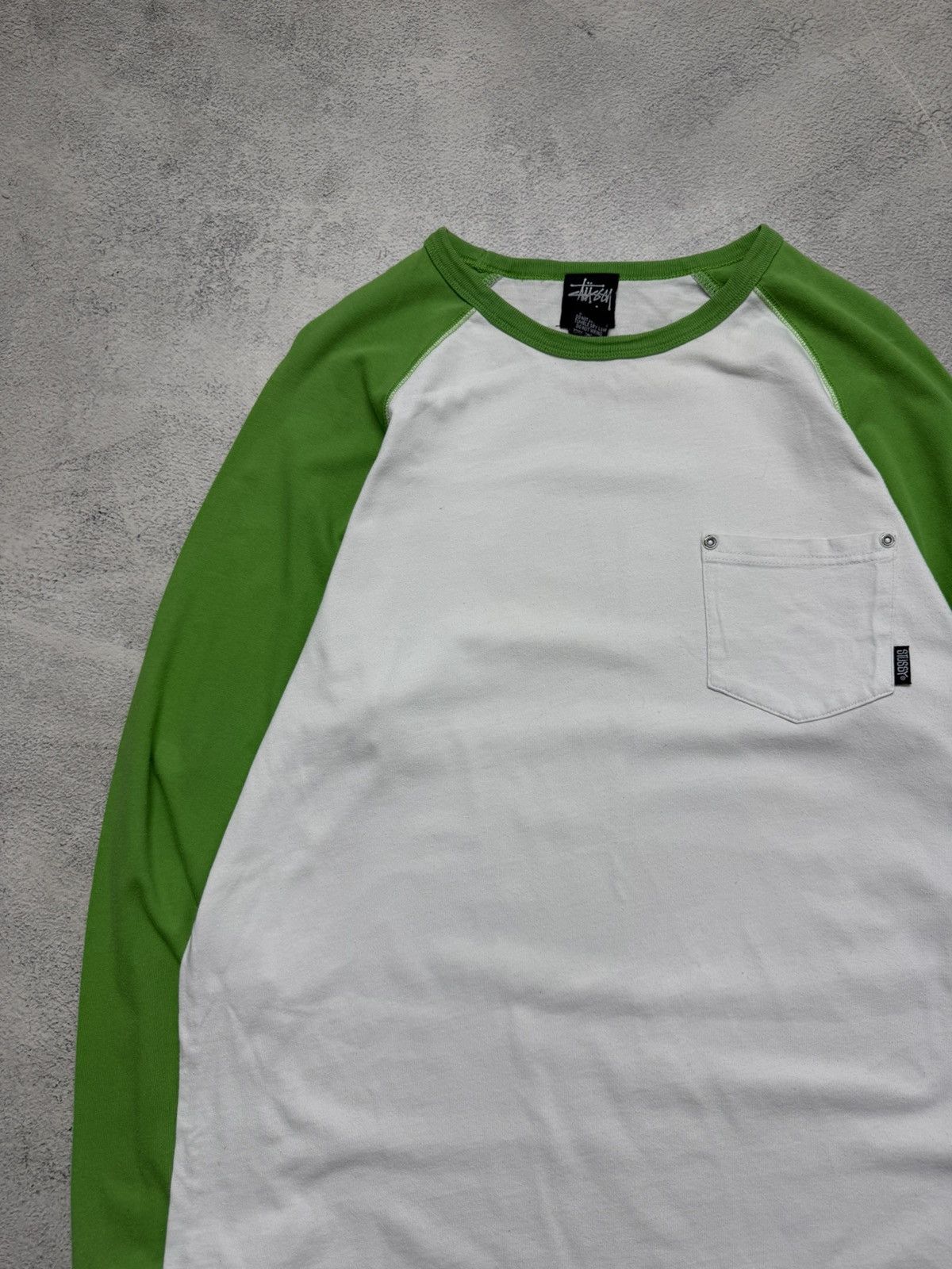 Stussy Vintage Y2k Stussy Long Sleeve Size US L / EU 52-54 / 3 - 6 Thumbnail