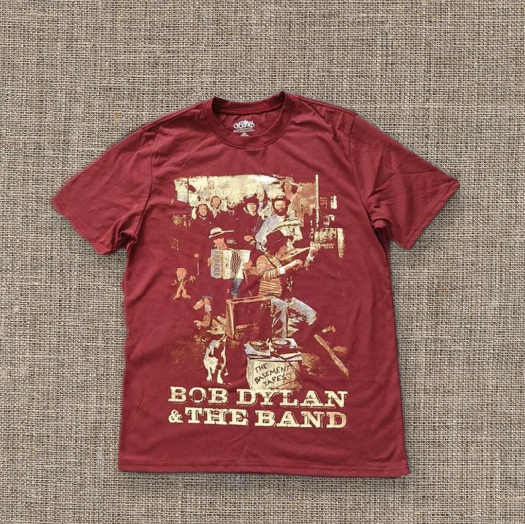 Band Tees × Vintage Bob Dylan & The Band T-shirt Size US L / EU 52-54 / 3 - 1 Thumbnail