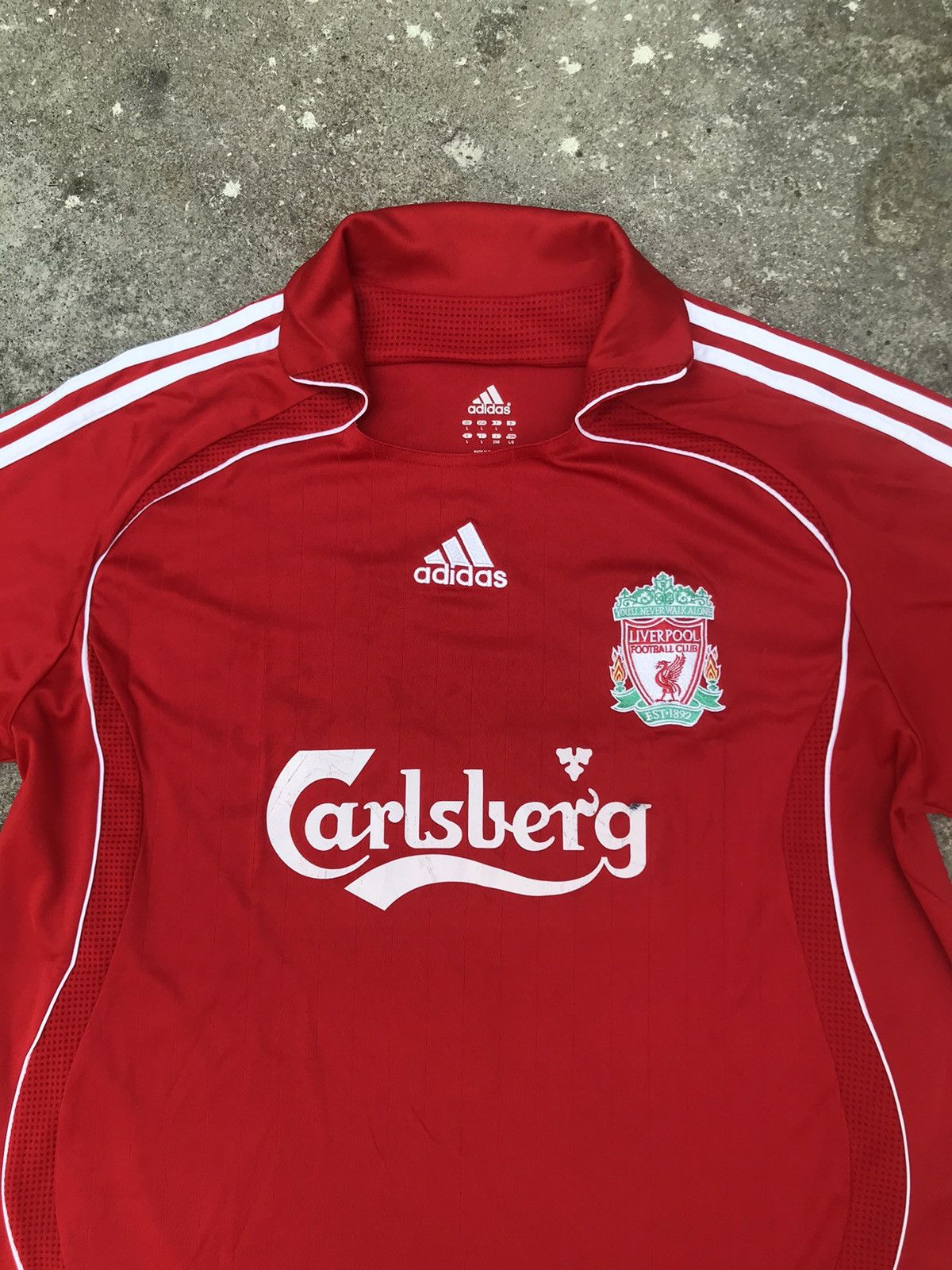 Adidas Vintage Jersey Adidas Liverpool 2006/2007 Home. Size US L / EU 52-54 / 3 - 2 Thumbnail
