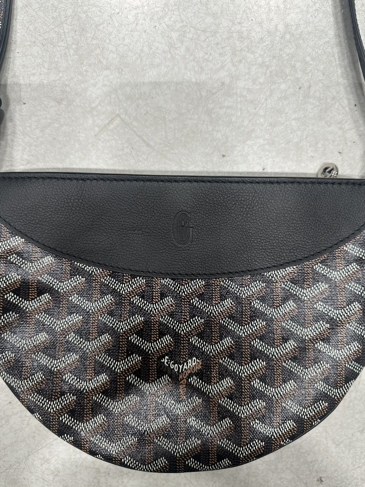 Goyard Goyard crossbody bag black Size ONE SIZE - 2 Thumbnail