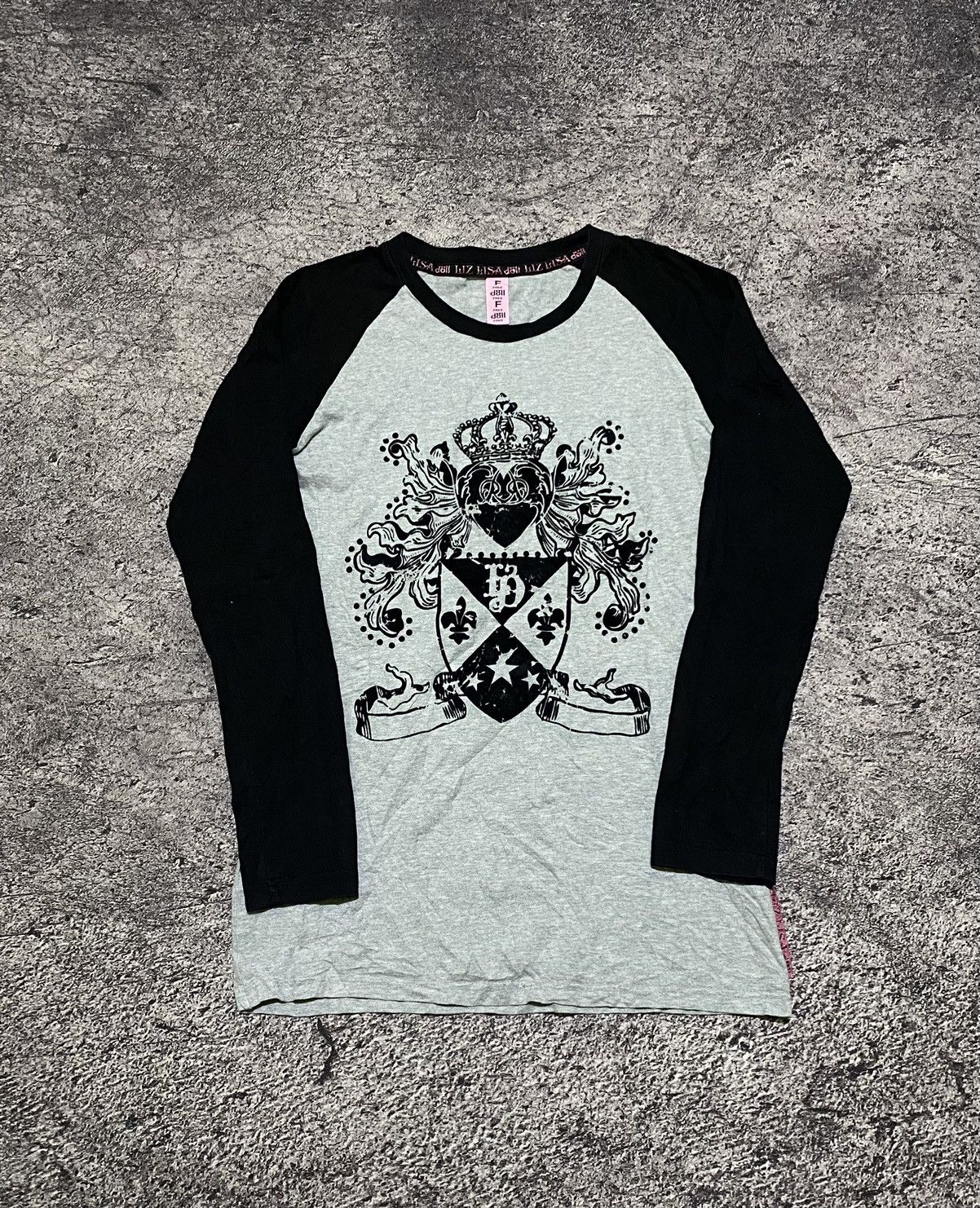 Hysteric Glamour Y2k LizLisa doll ifsixwasnine punk style longsleeve Size US M / EU 48-50 / 2 - 1 Thumbnail