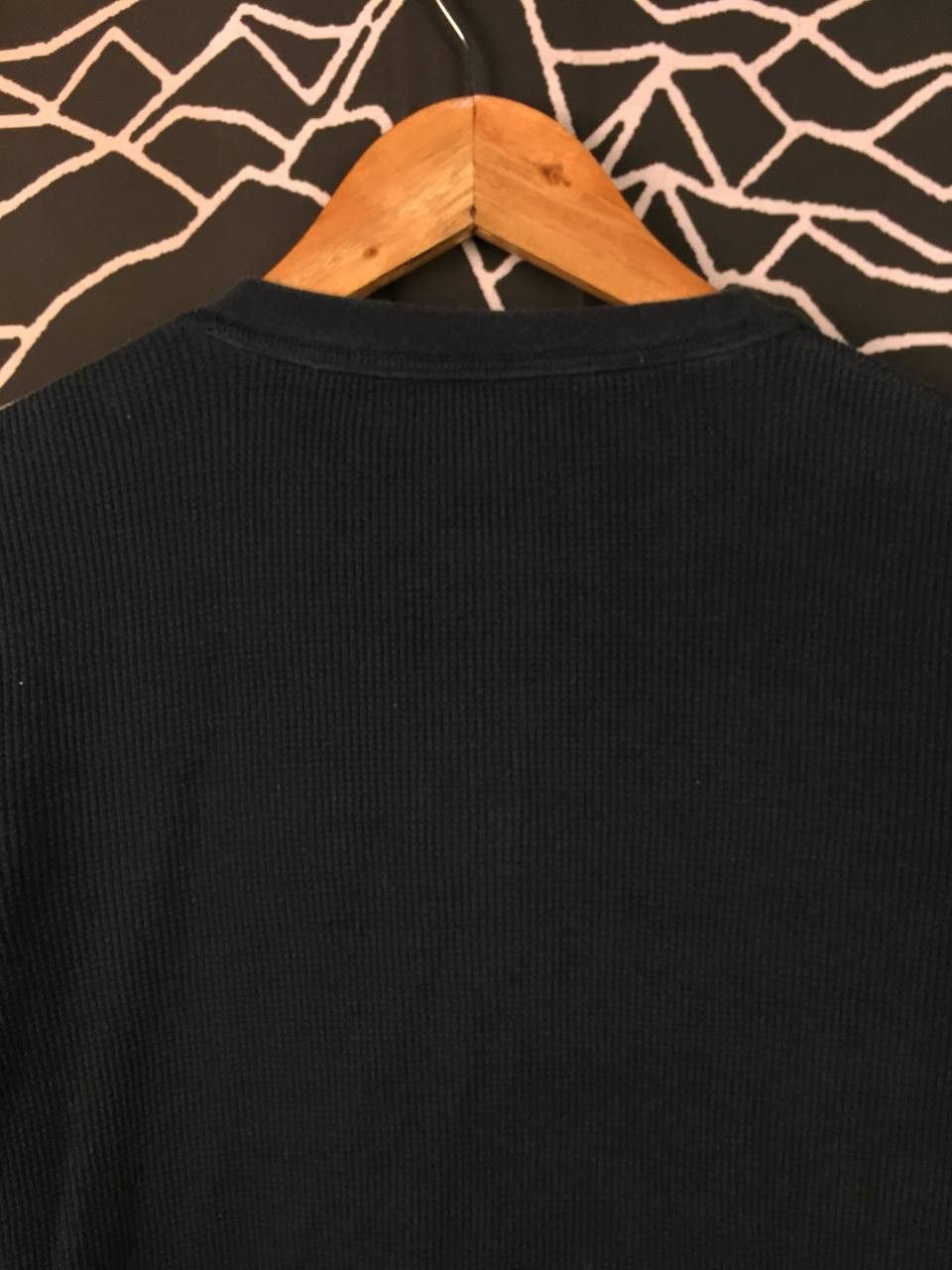 Champion Champion Authentic Waffle Thermal Henley Long Sleeve Tee Size US S / EU 44-46 / 1 - 9 Thumbnail
