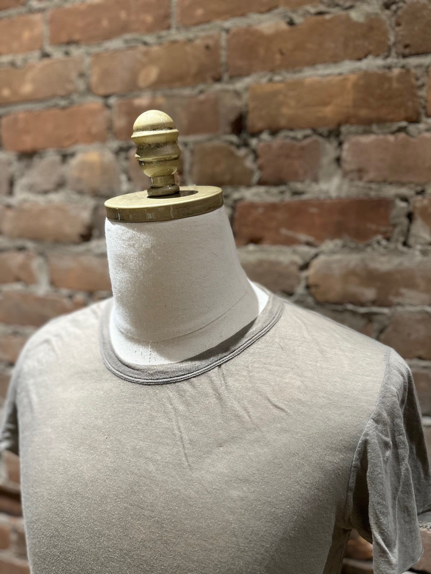 Rick Owens Rick Owens Mainline Dust T-Shirt – S/S 2021 “Phlegethon” Size US S / EU 44-46 / 1 - 3 Thumbnail