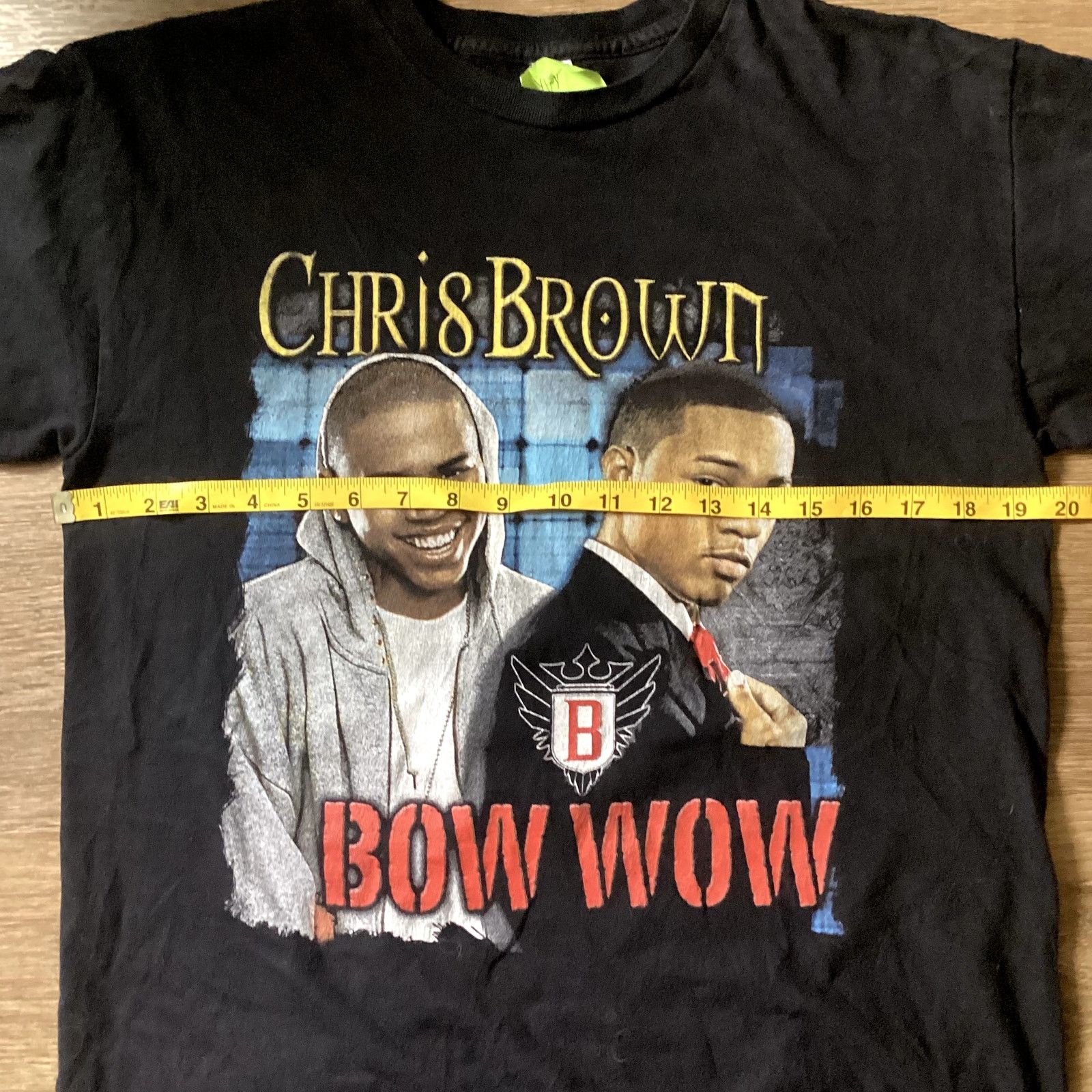 Other Y2k Chris Brown Bow wow 2000's rap/ r&b T-shirt- Medium Size US M / EU 48-50 / 2 - 4 Thumbnail