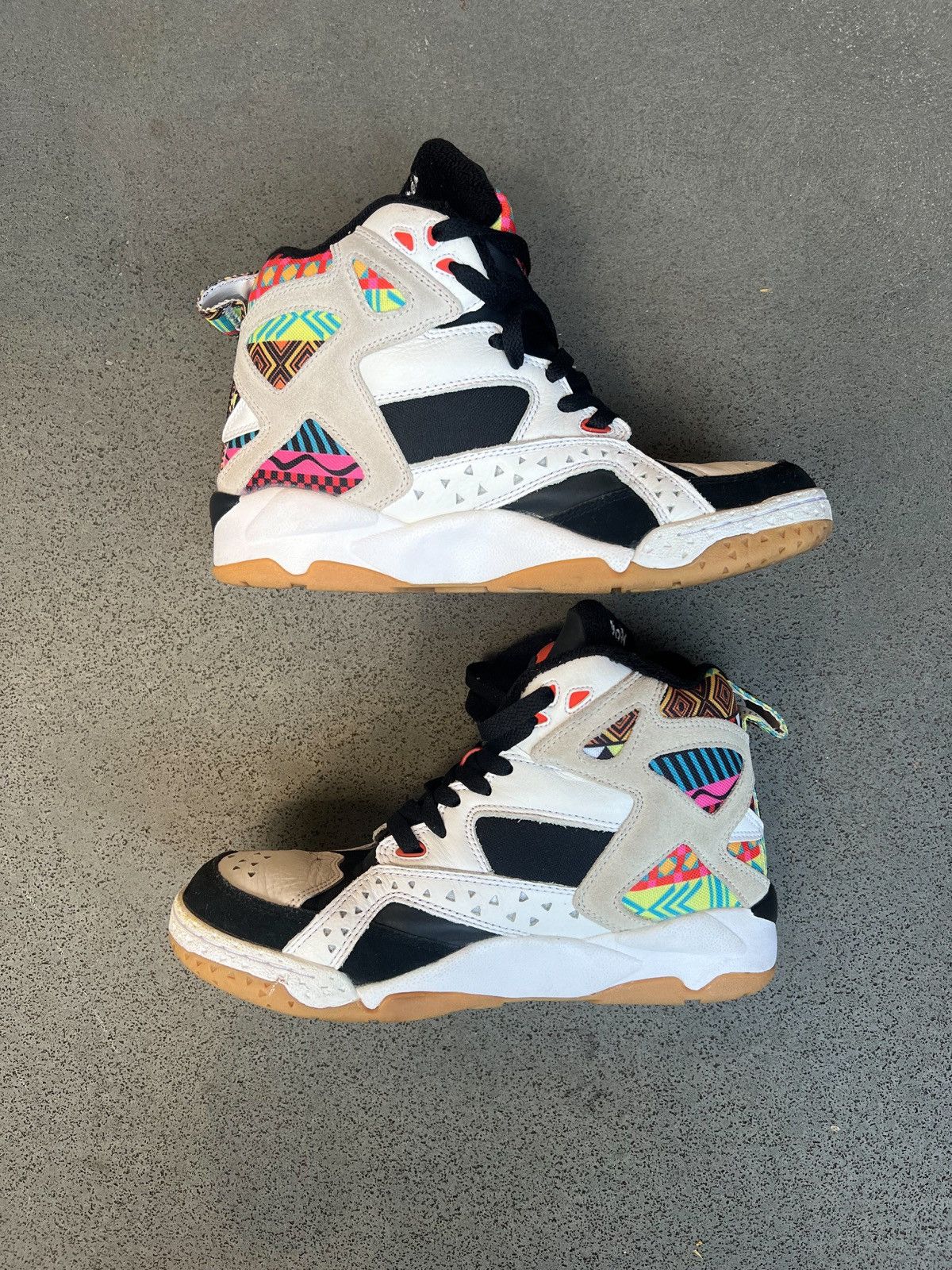 Reebok Reebok Blacktop Battleground Pump 'Aztec' Size US 8 / EU 41 - 5 Thumbnail
