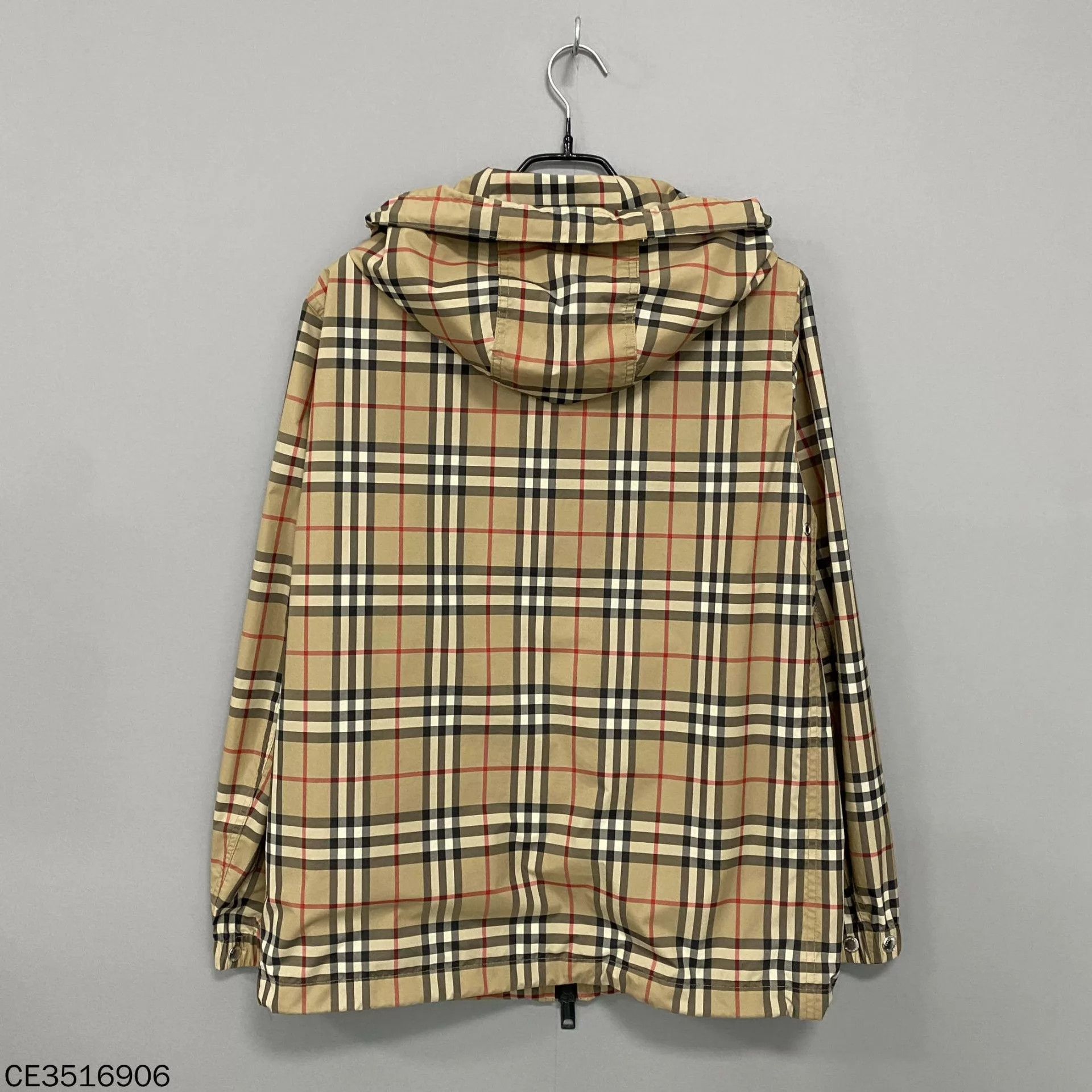 Burberry Burberry Classic Check Zip Jacket Women's UK6 Size XS / US 0-2 / IT 36-38 - 3 Thumbnail