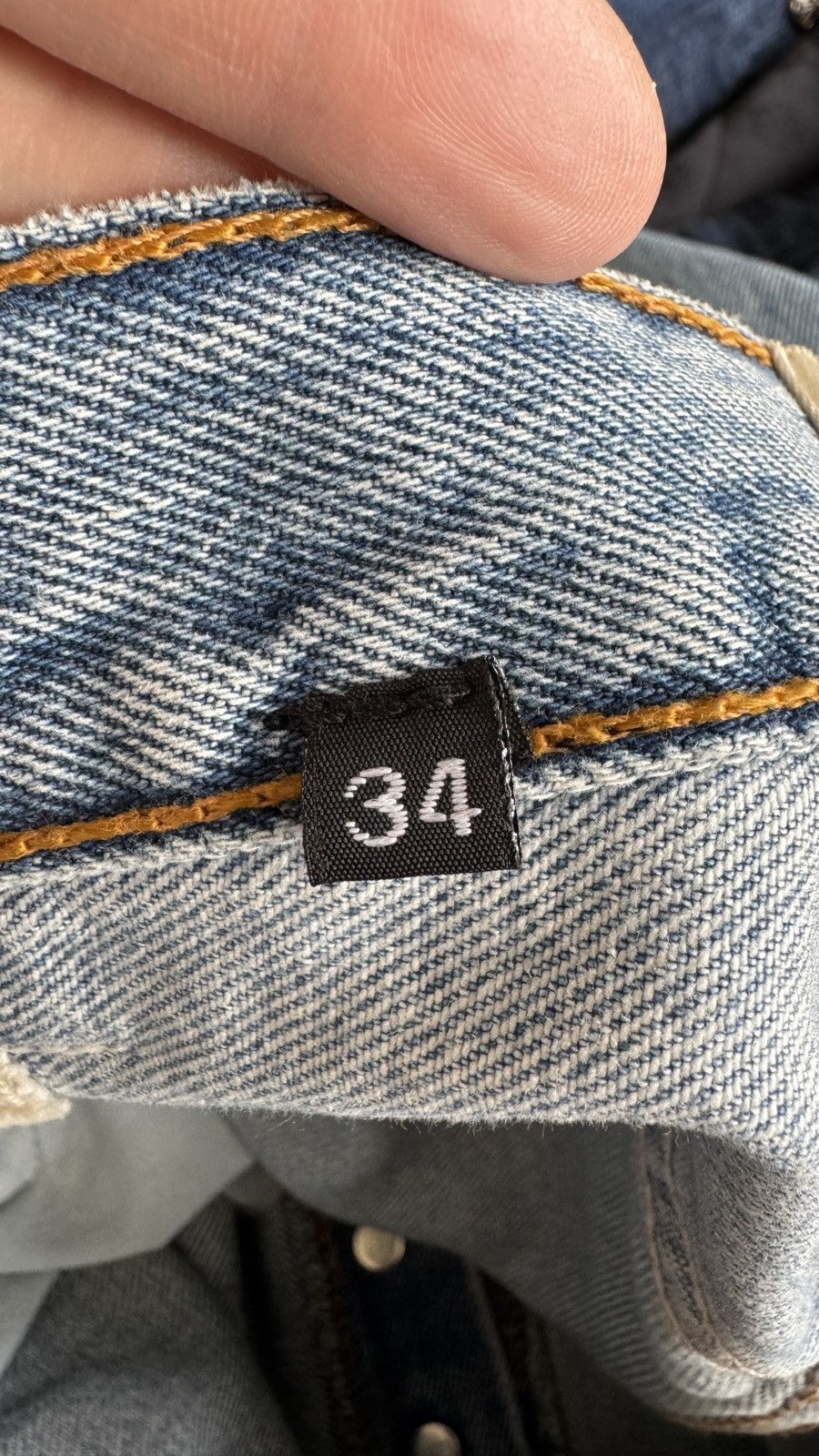 Gallery Dept. GALLERY DEPT. JESSE J FLARED DENIM Size US 34 / EU 50 - 15 Thumbnail