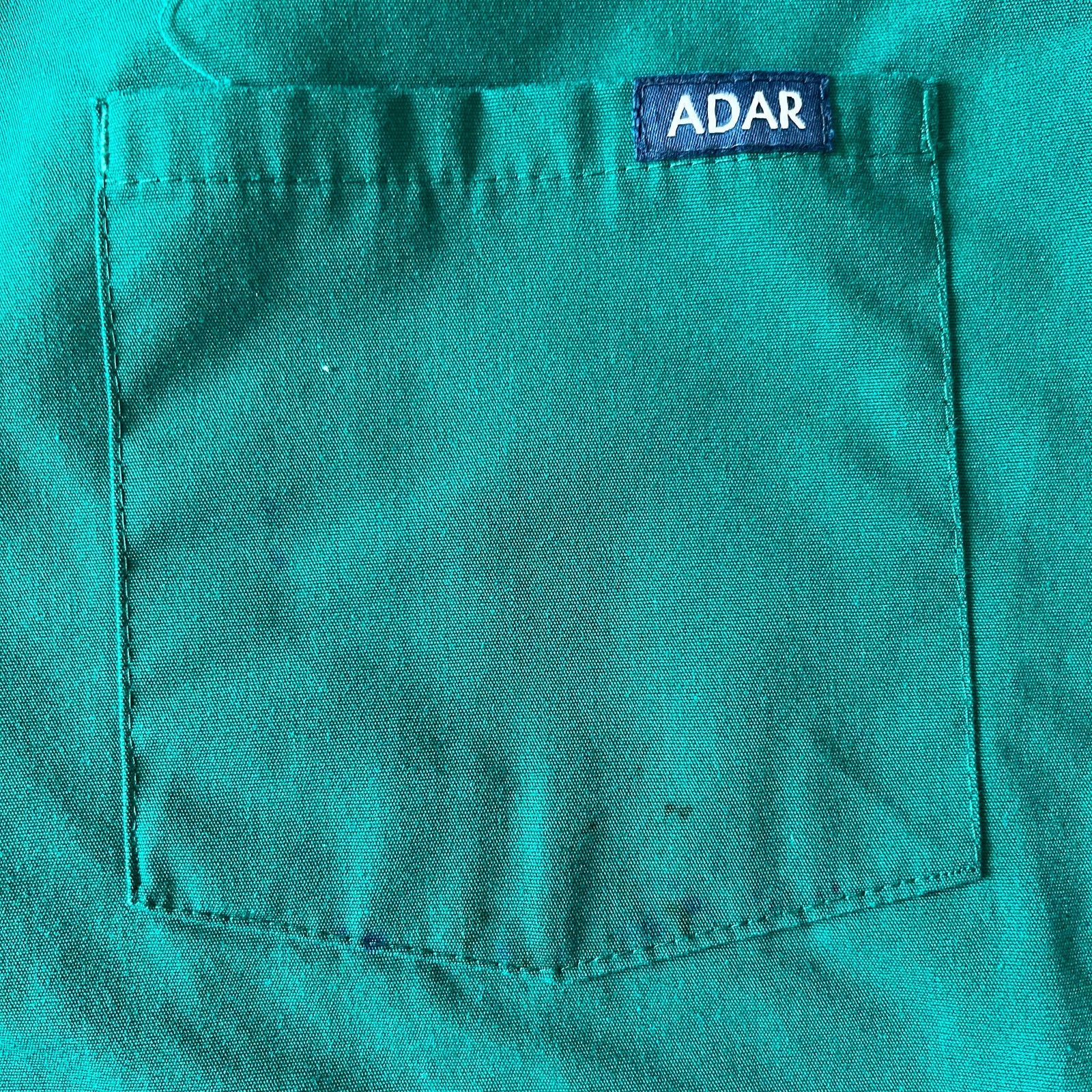 Other Adar Green Scrub Pants, XXS Size 36" / US 14 / IT 50 - 3 Thumbnail
