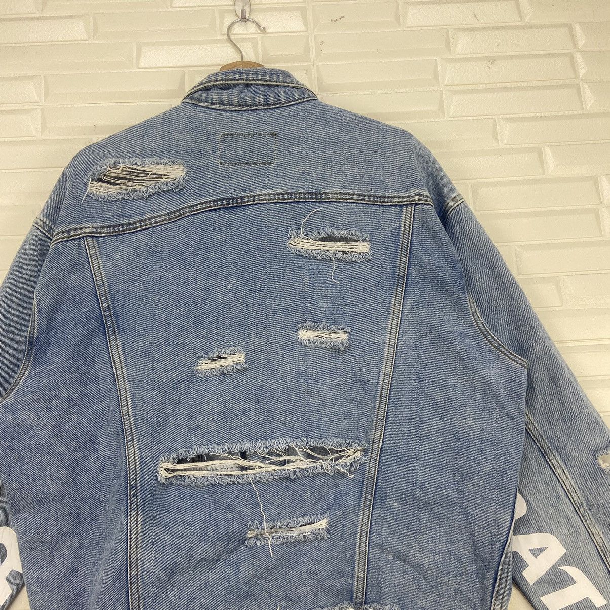 Japanese Brand Japanese Brand Vibrate Street Fashion Distressed Denim Size US M / EU 48-50 / 2 - 22 Thumbnail