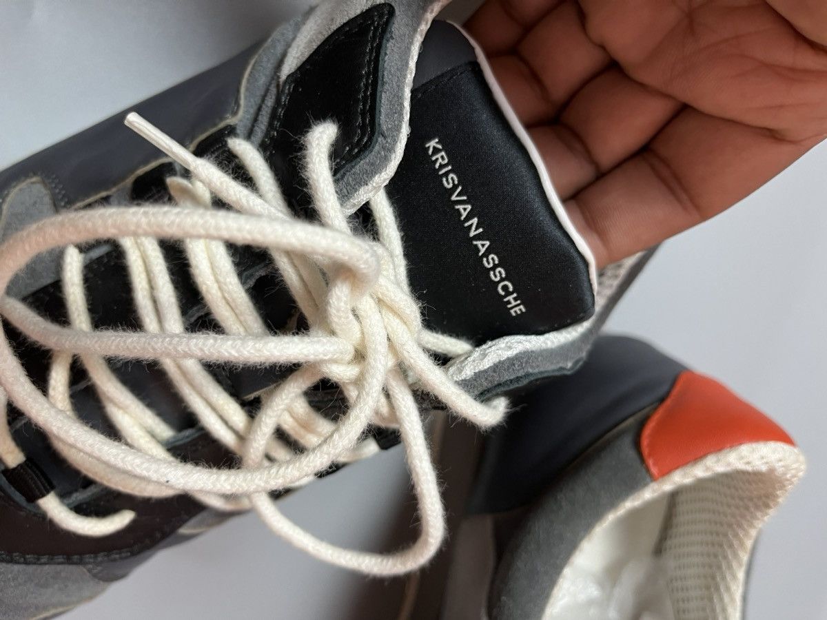 Kris Van Assche Kris Van Assche suede calfskin leather running shoes Size US 9 / EU 42 - 8 Thumbnail