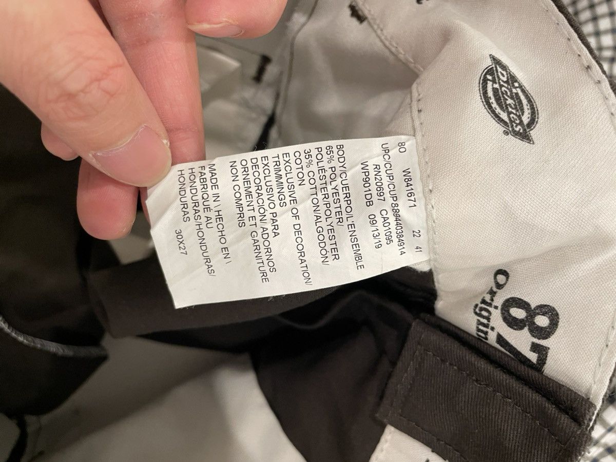 Dickies Dickies 874 Original Fit Pants Size US 30 / EU 46 - 3 Thumbnail