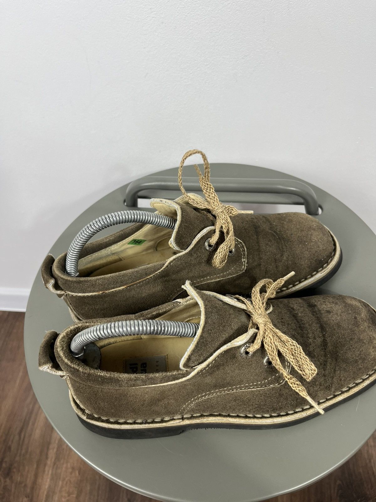 Other Vintage Suede Leather Tyrolean Shoes EU 40 Alpine Austrian Size US 7 / EU 40 - 14 Thumbnail
